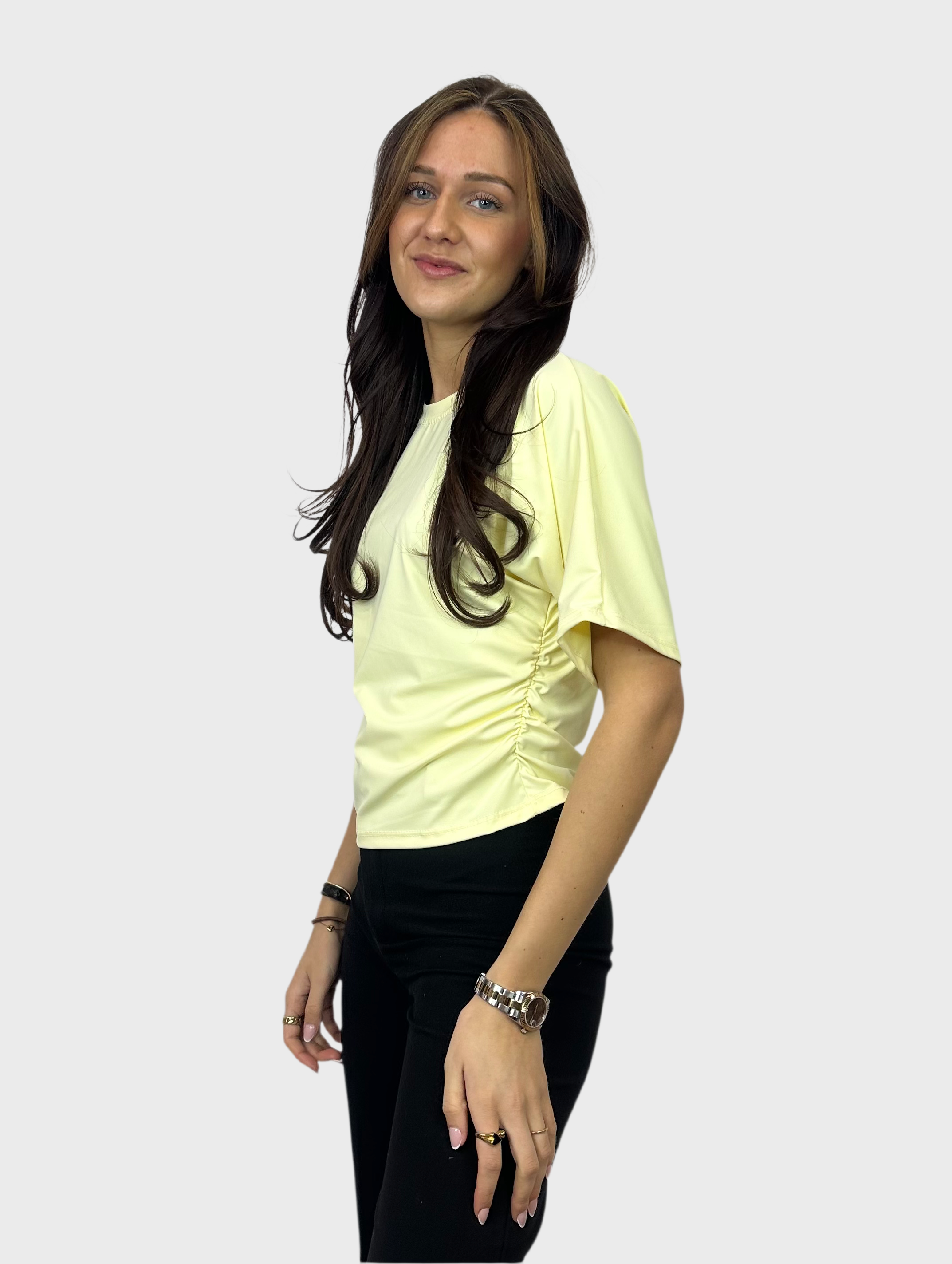 Indy Top - Butter Yellow
