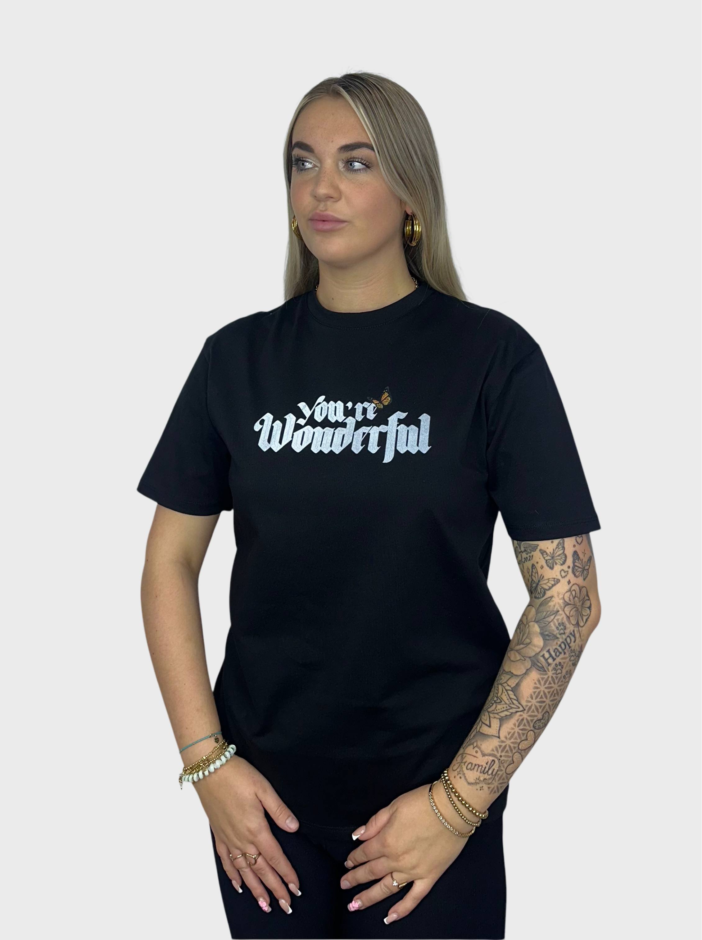 You’re Wonderful T-Shirt - Zwart