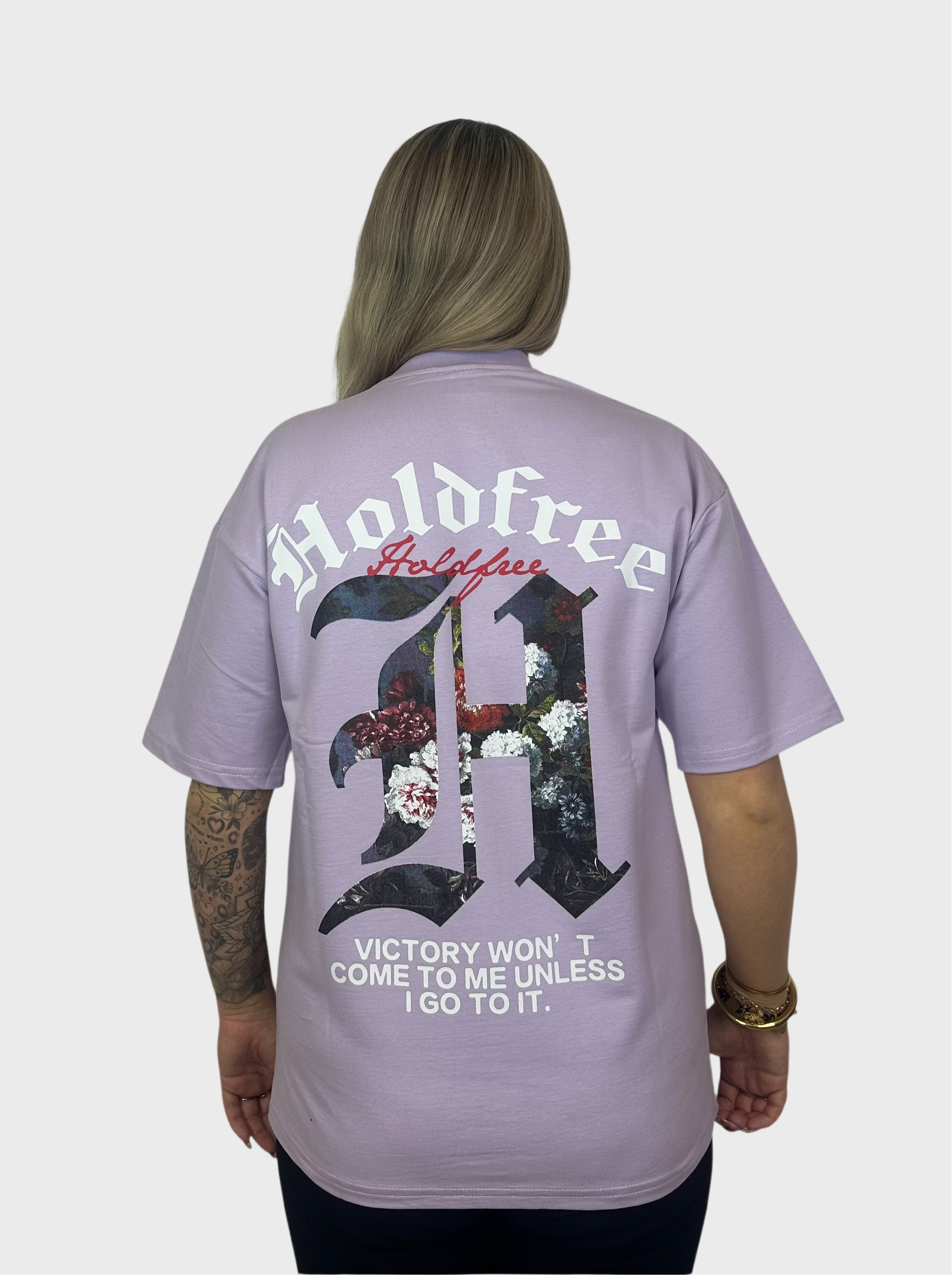 Holdfree T-Shirt - Lila