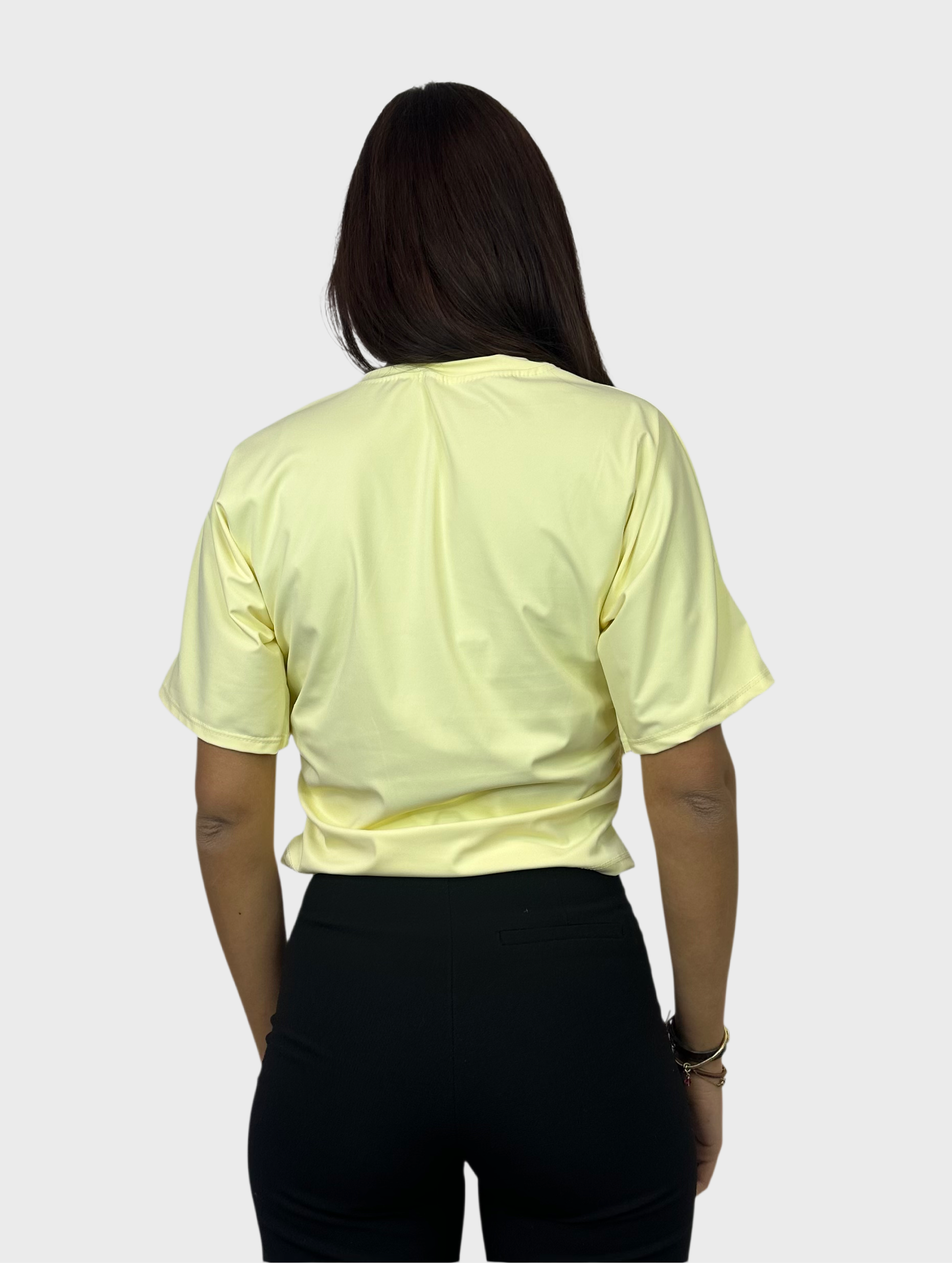 Indy Top - Butter Yellow