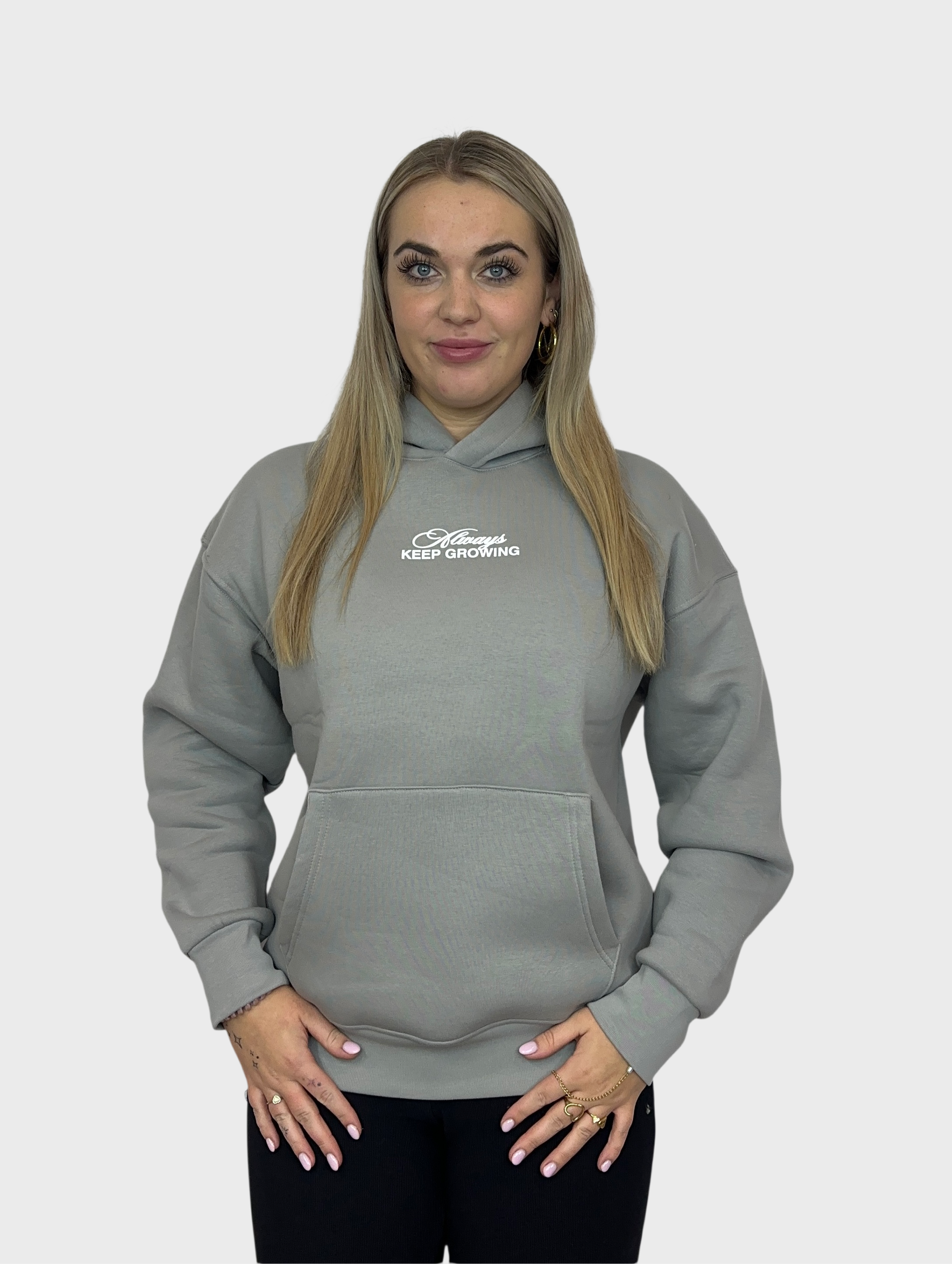 Perfection Hoodie - Licht Grijs