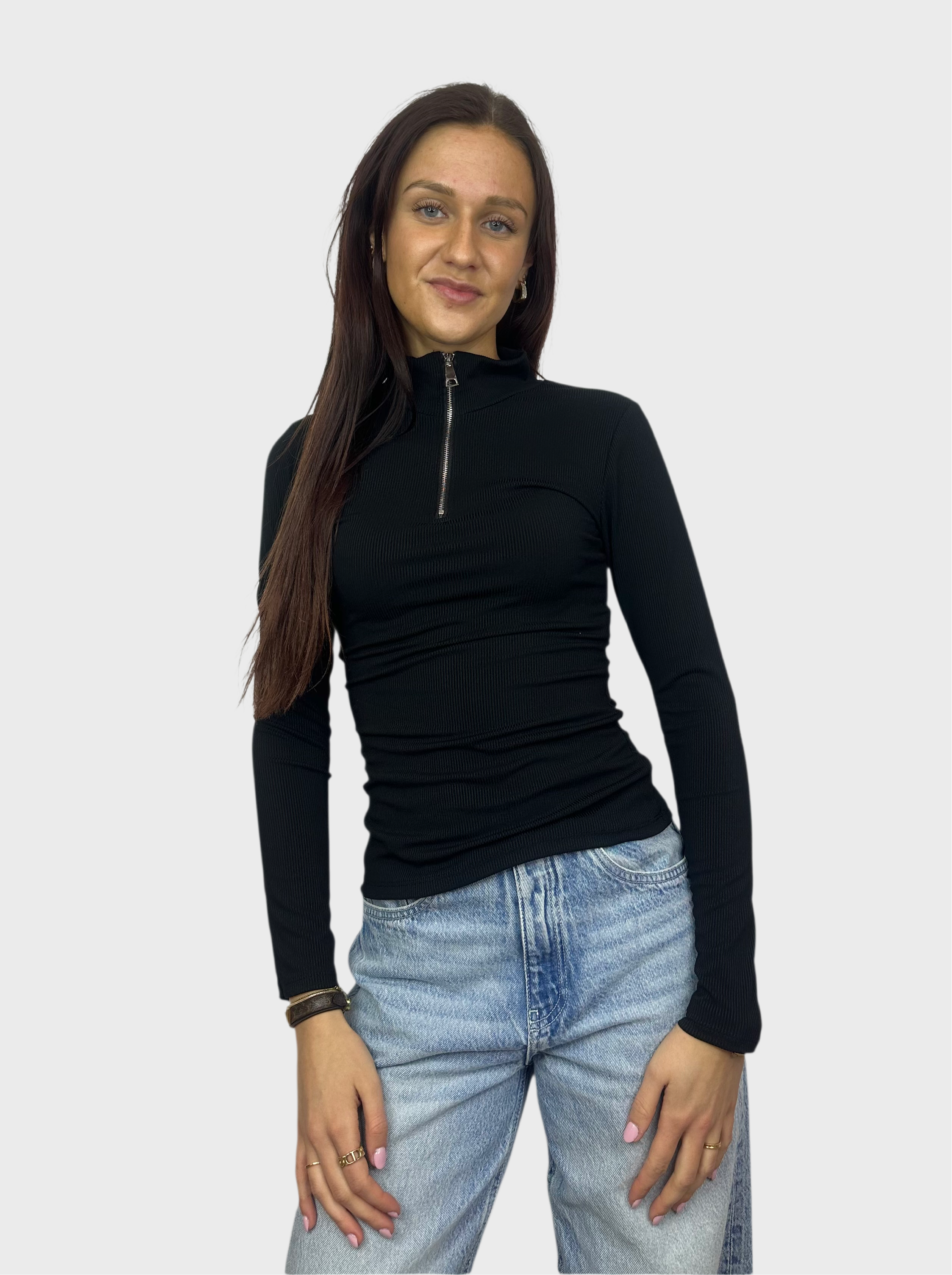 Samantha Top - Zwart