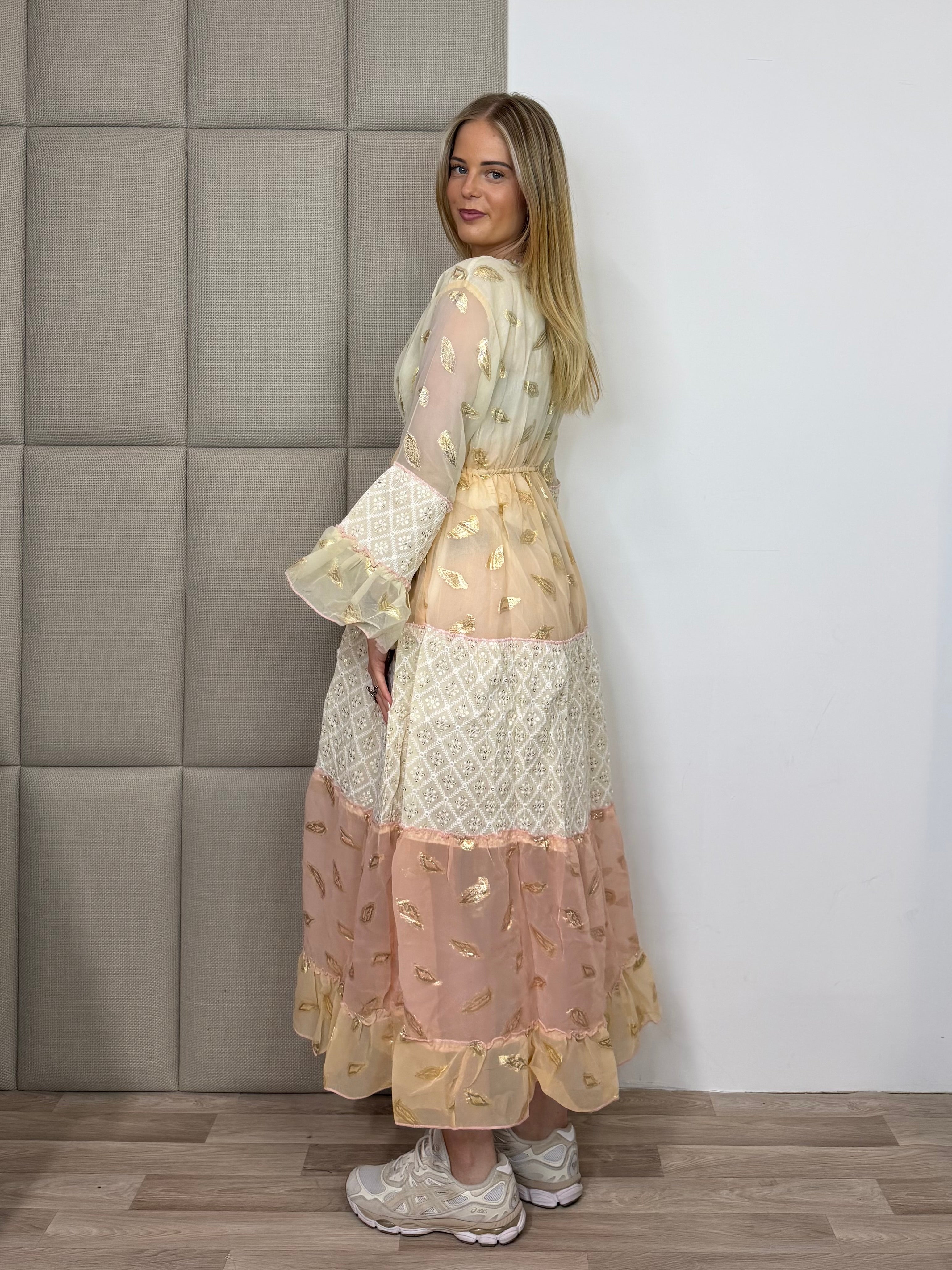 Ibiza Dress - Peach