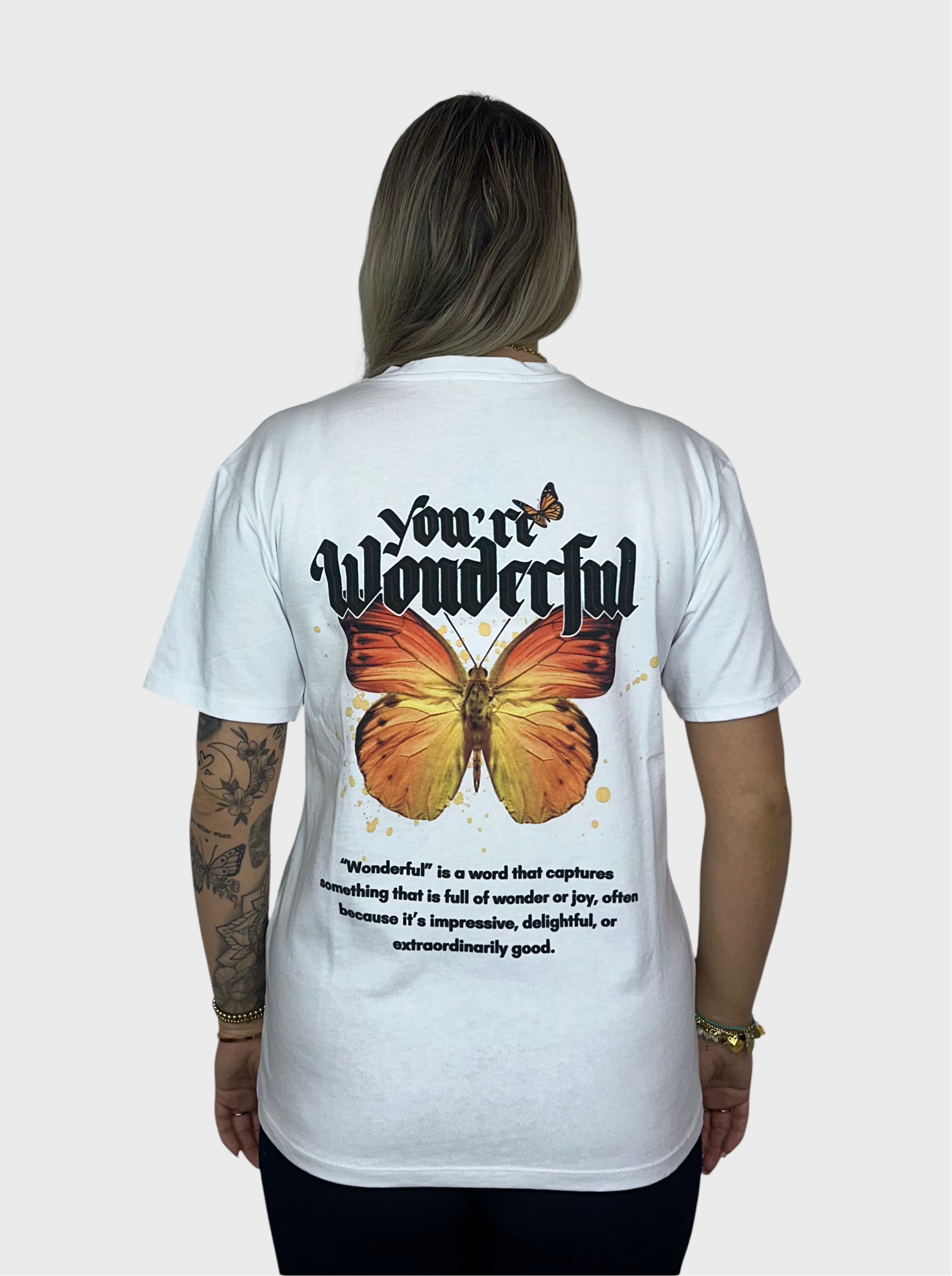 You’re Wonderful T-Shirt - Wit
