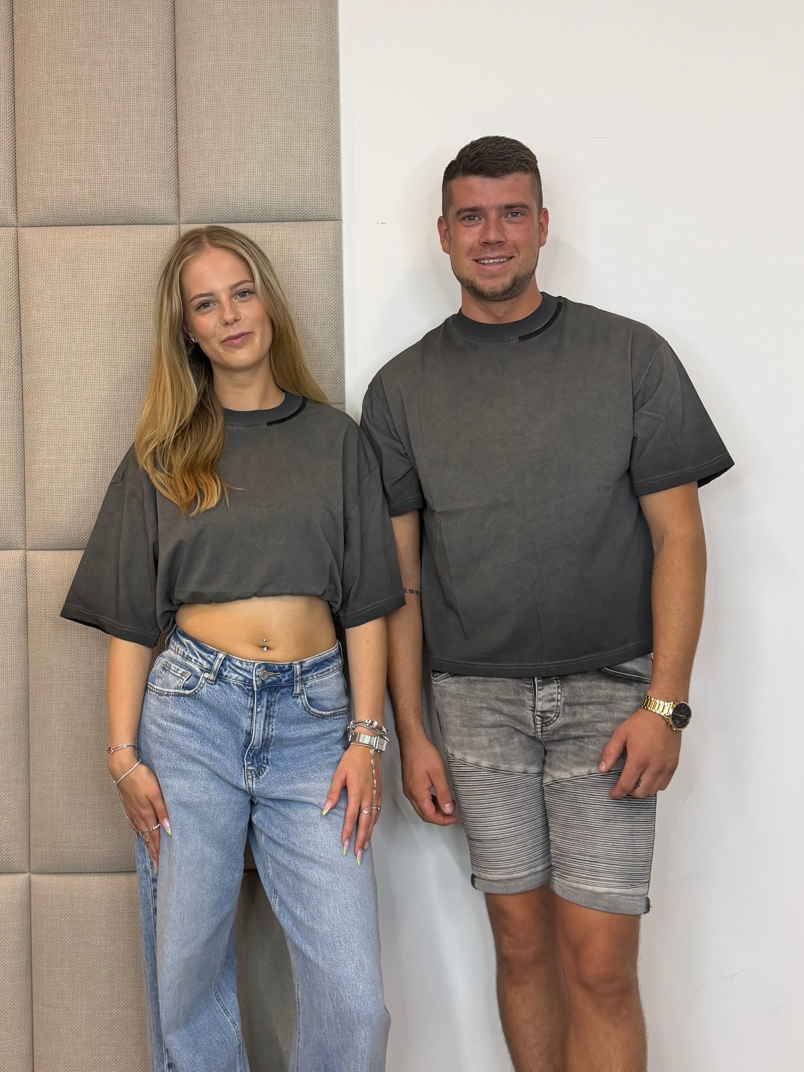 Classy T-Shirt - Donker Grijs