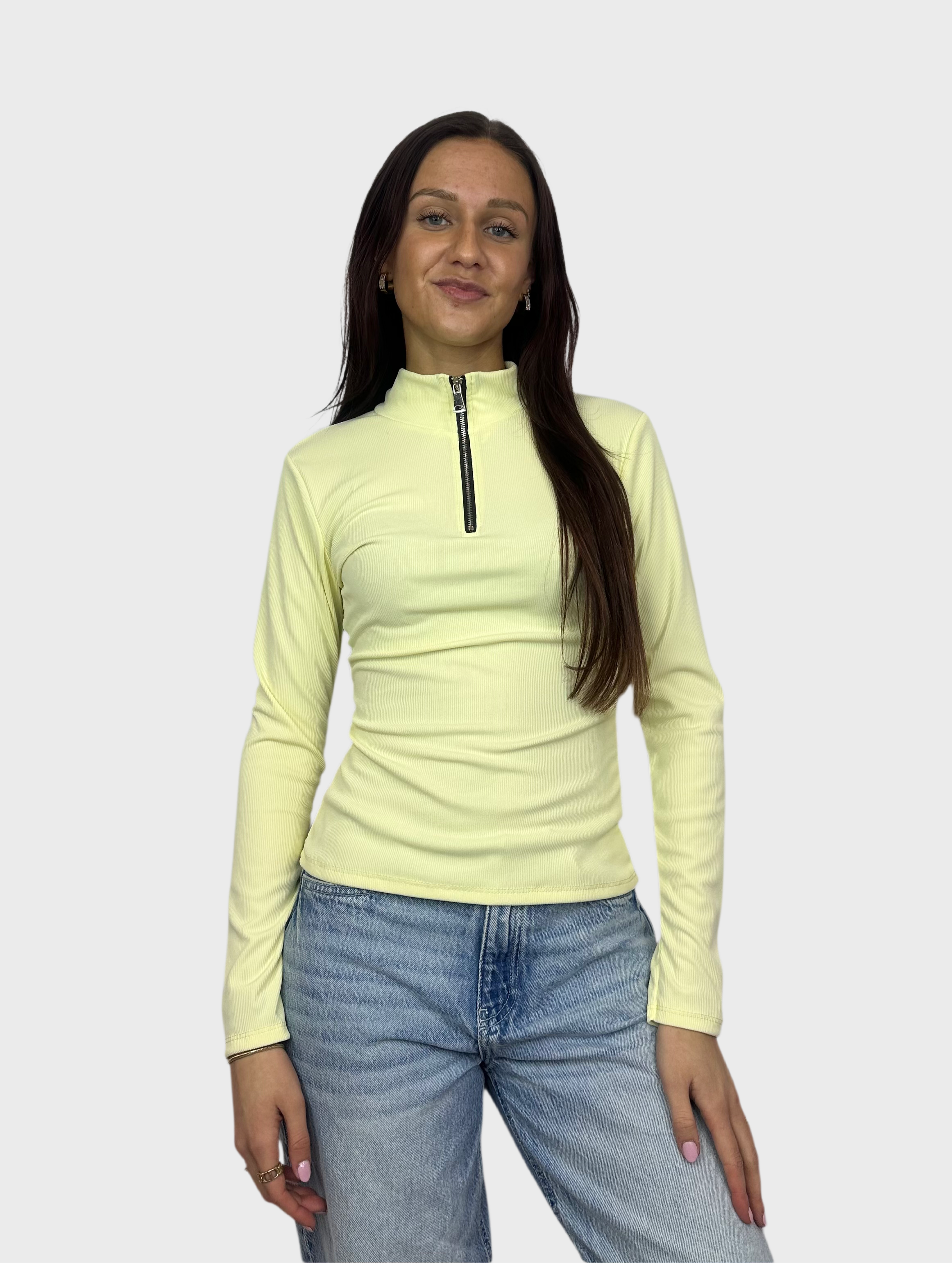 Samantha Top - Butter Yellow