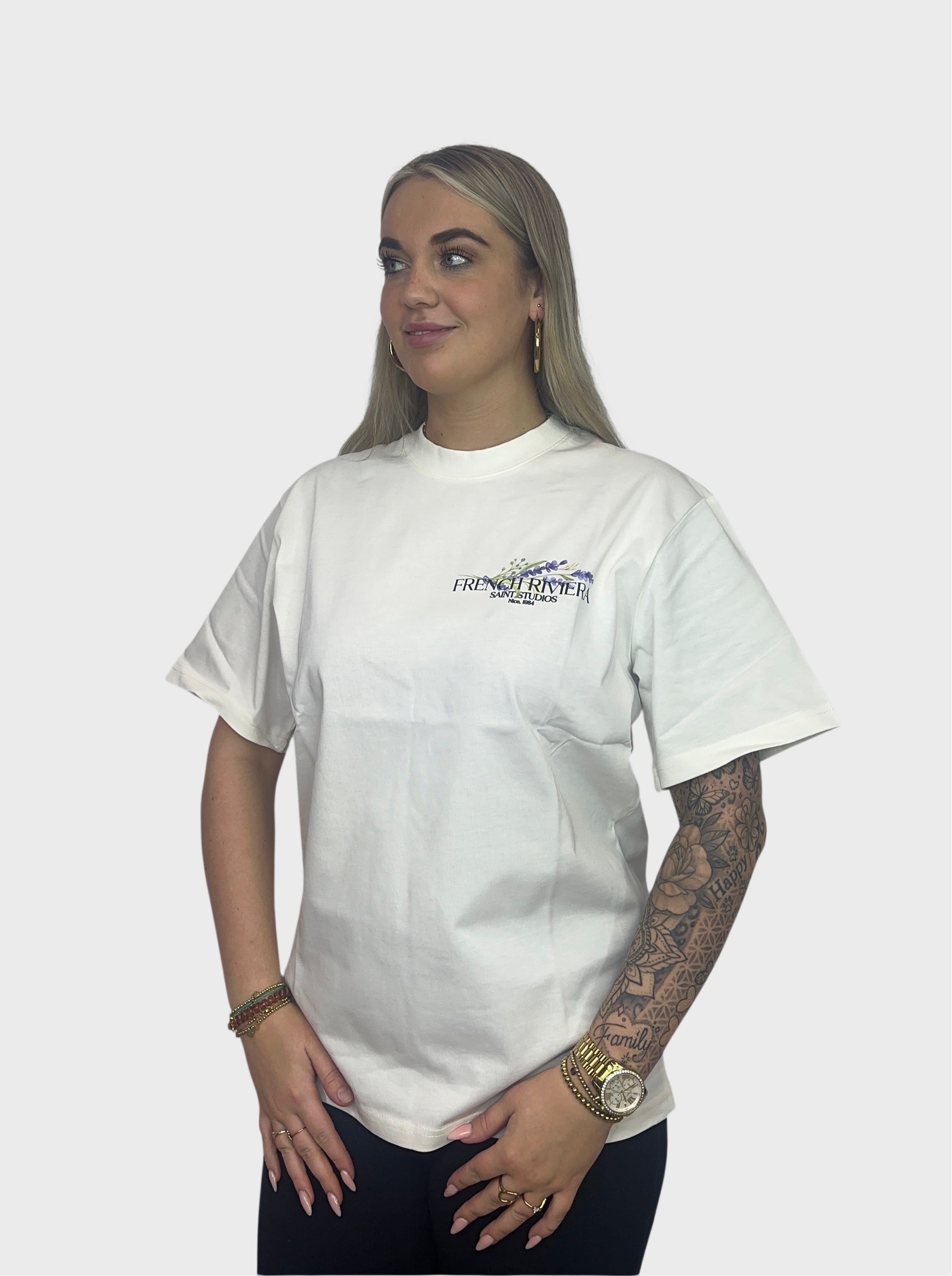 Riviera T-Shirt - Wit