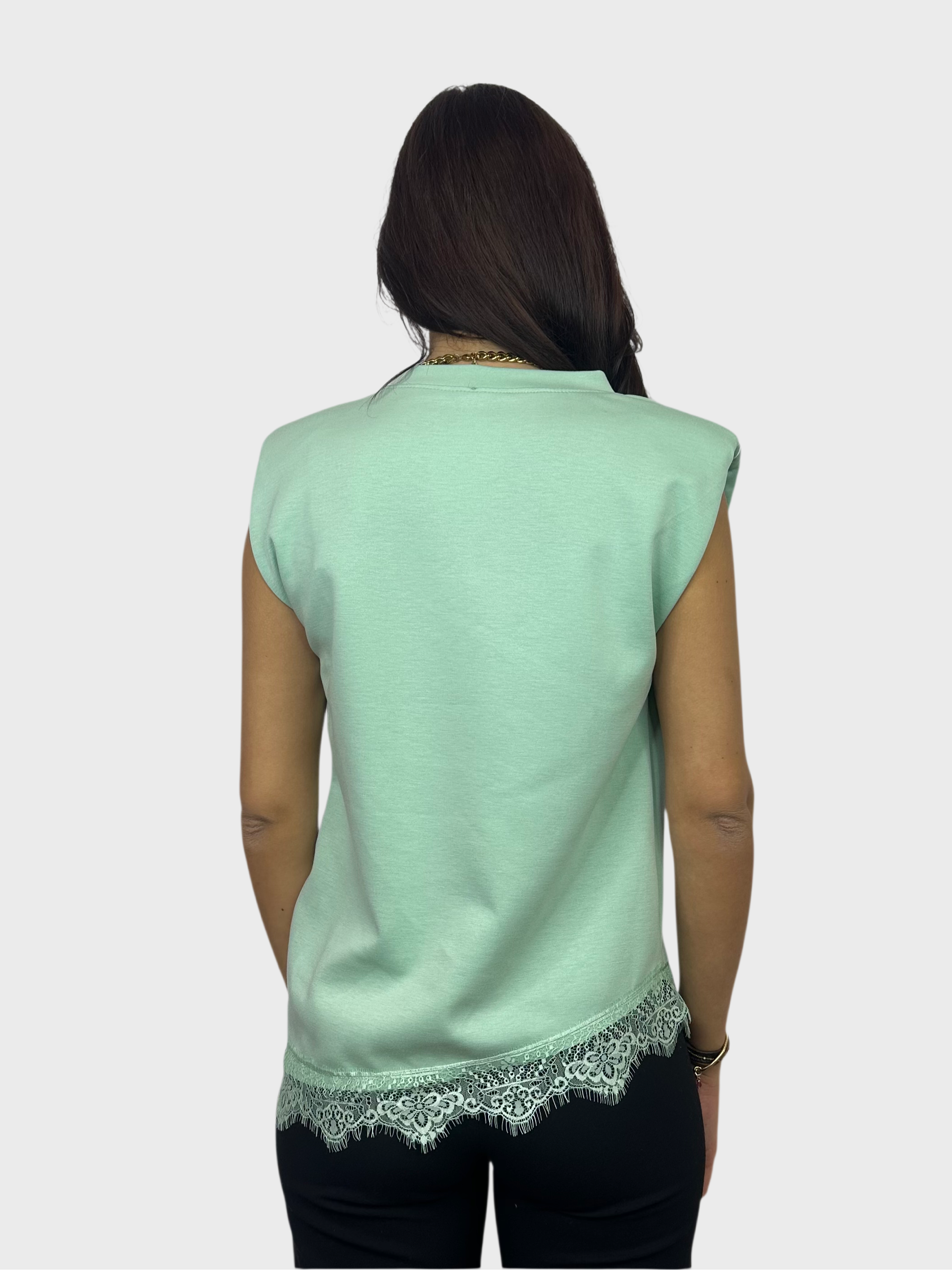 Cindy Top - Mint