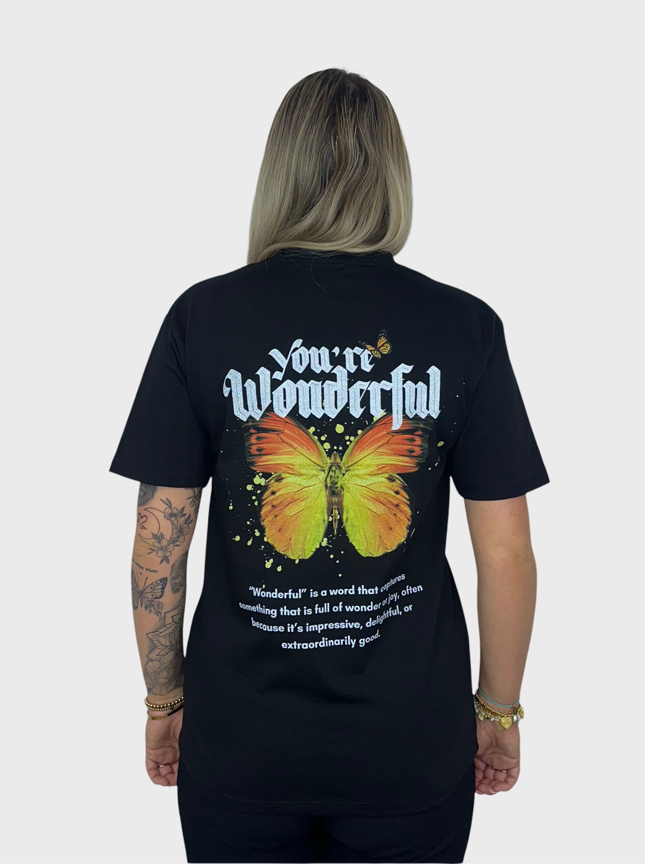 You’re Wonderful T-Shirt - Zwart