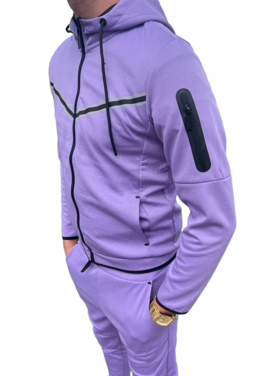 Infano Trainingspak - Lila - Flexxfashion Flexxfashion Infano Trainingspak - Lila