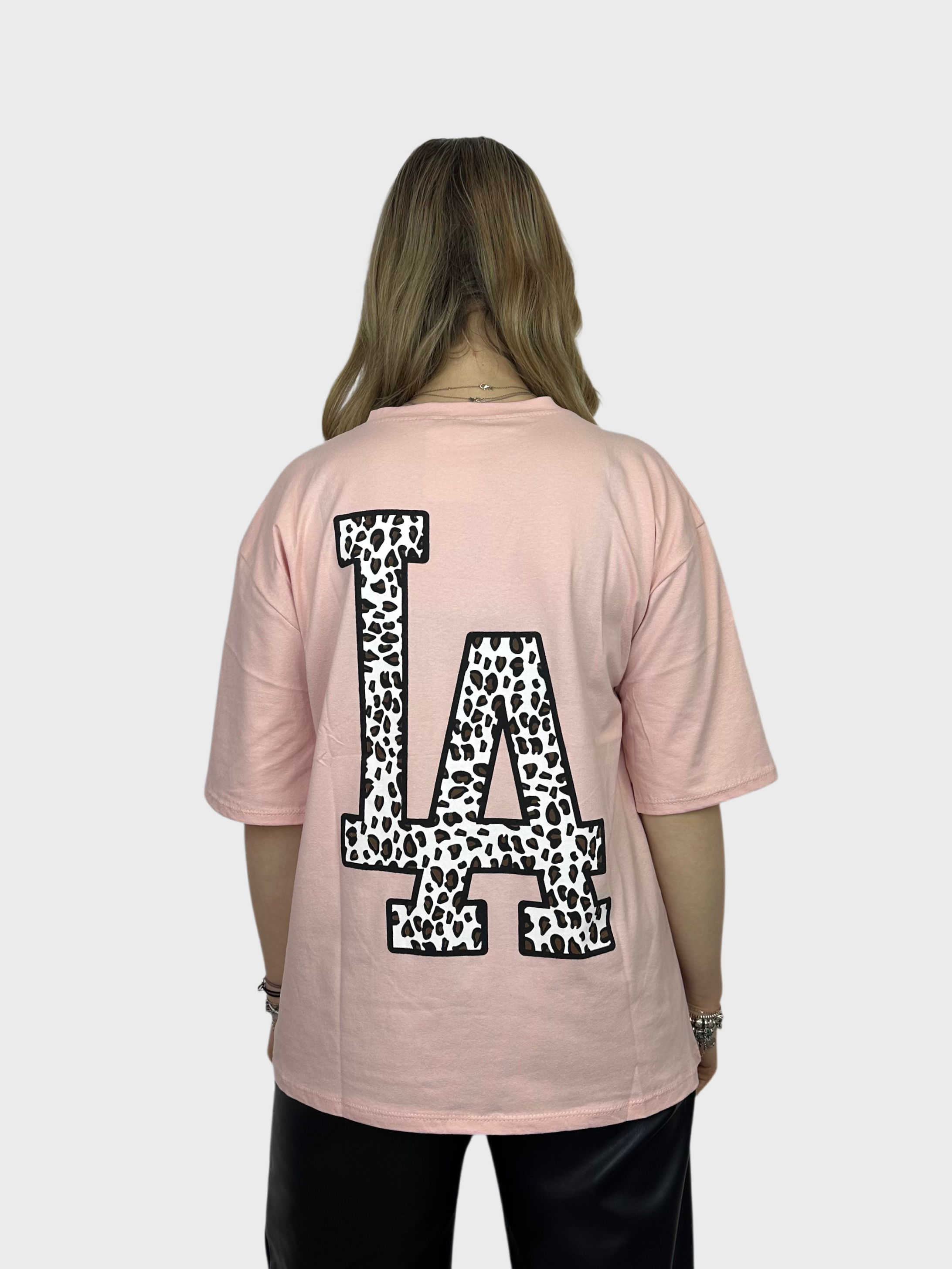 La T-Shirt - Roze