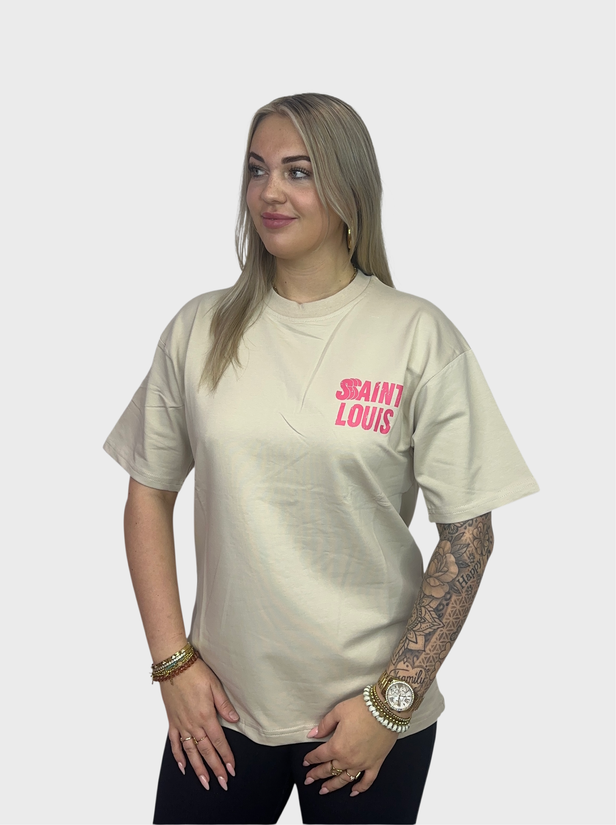 Saint Louis T-Shirt - Beige