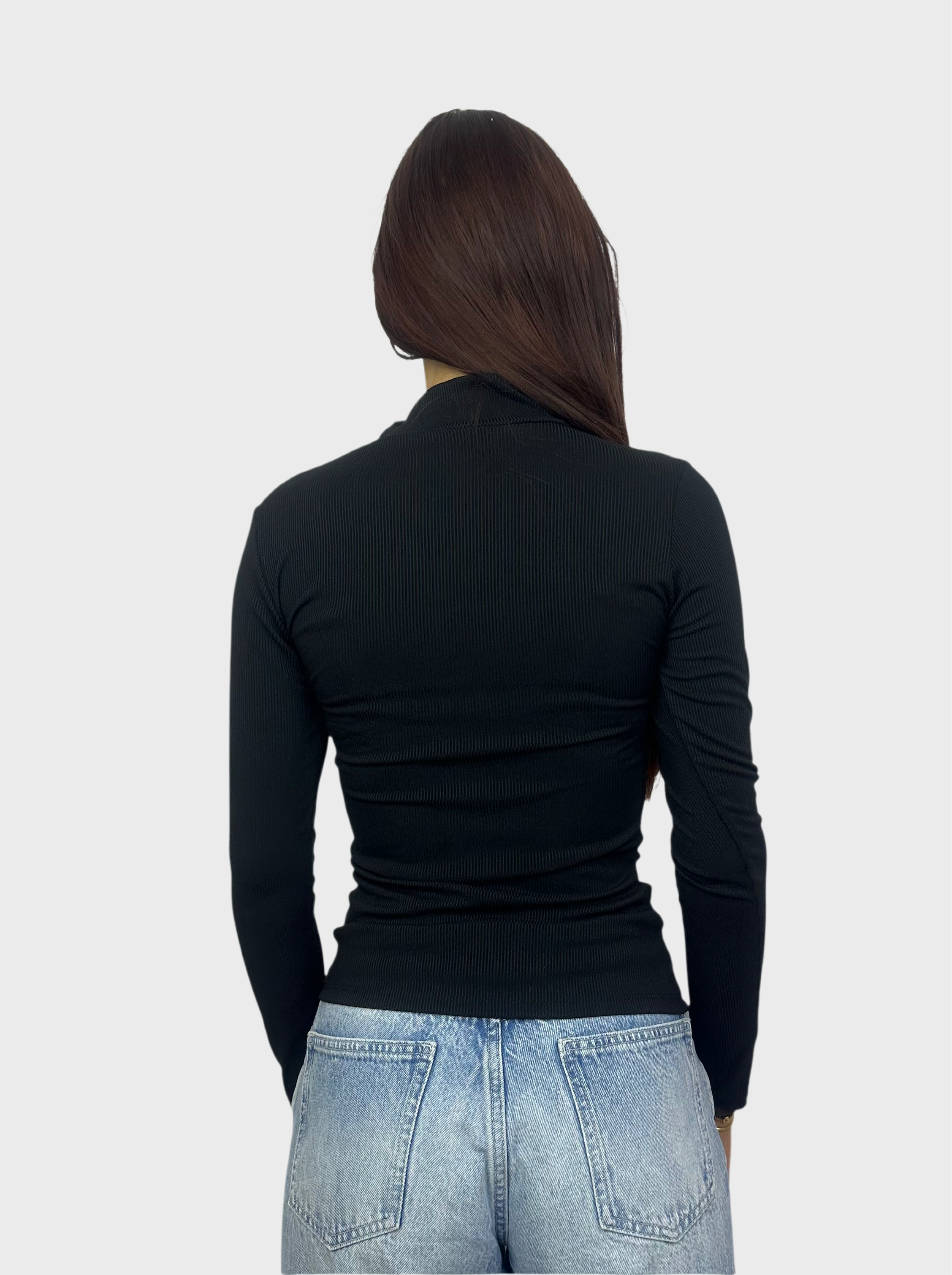 Samantha Top - Zwart