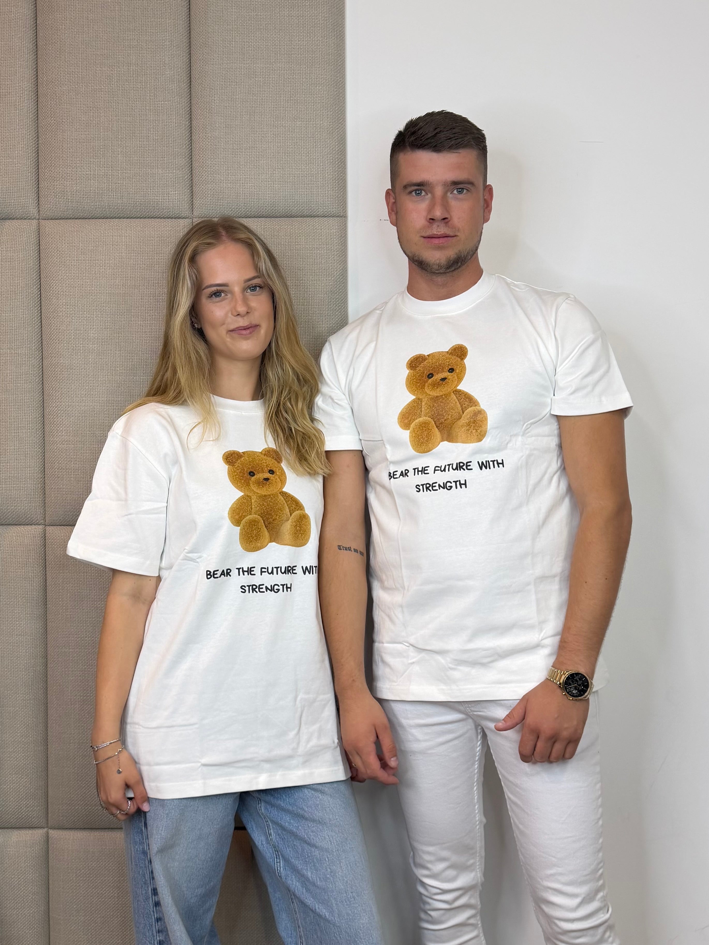 Teddy Bear T-Shirt - Wit