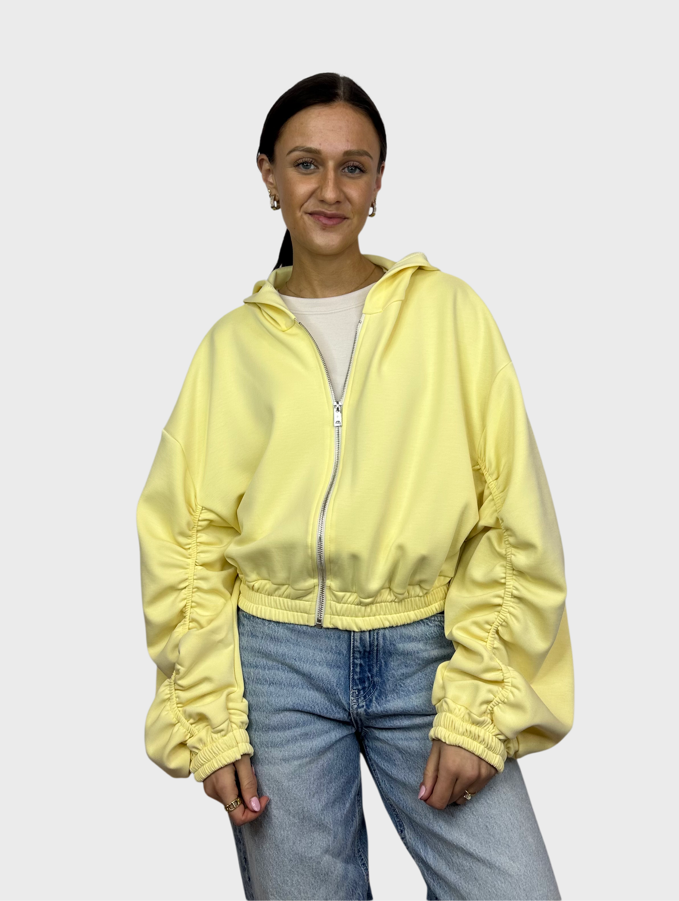 Dana Vest - Butter Yellow