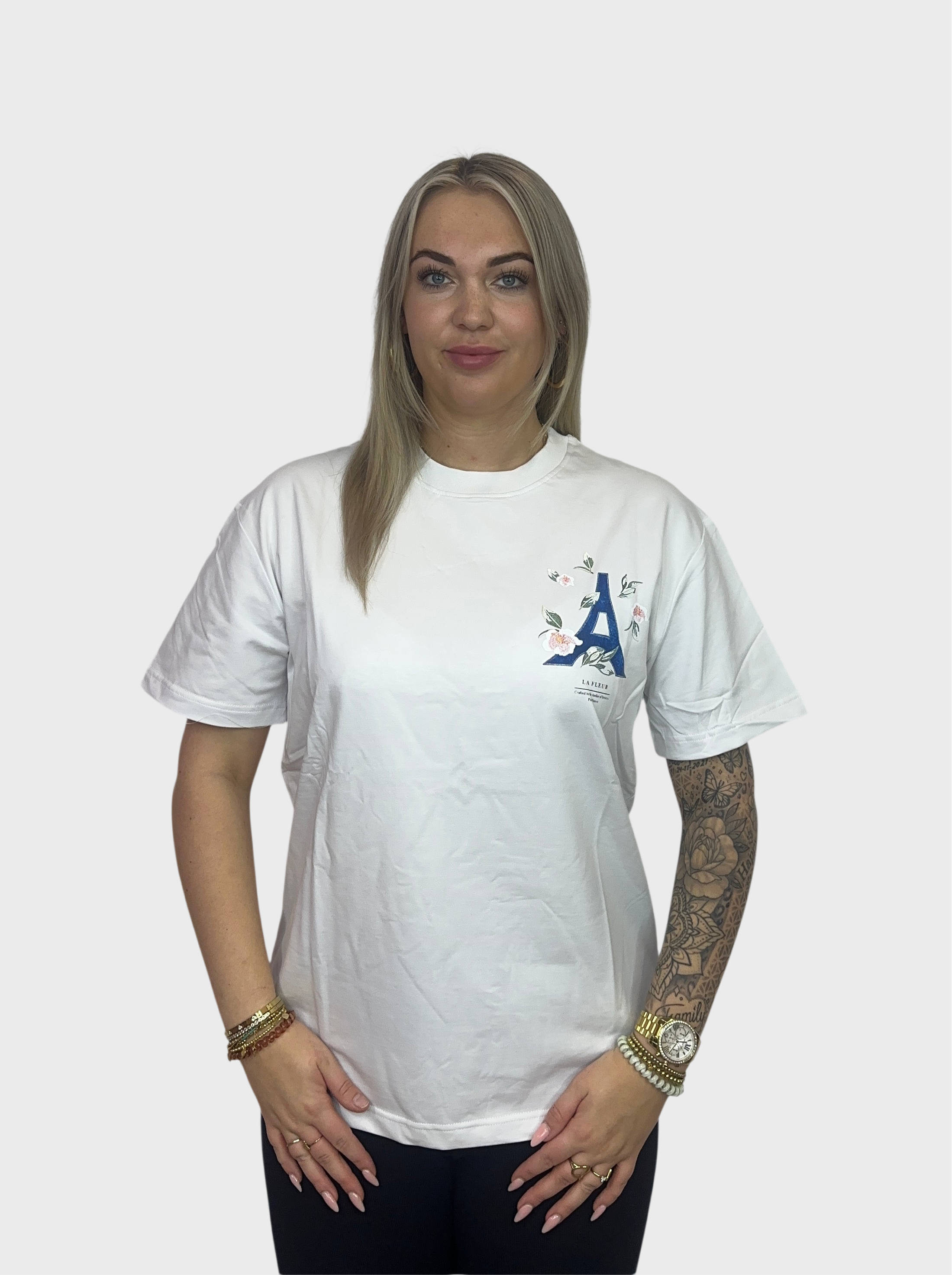 La Fleure T-Shirt - Wit