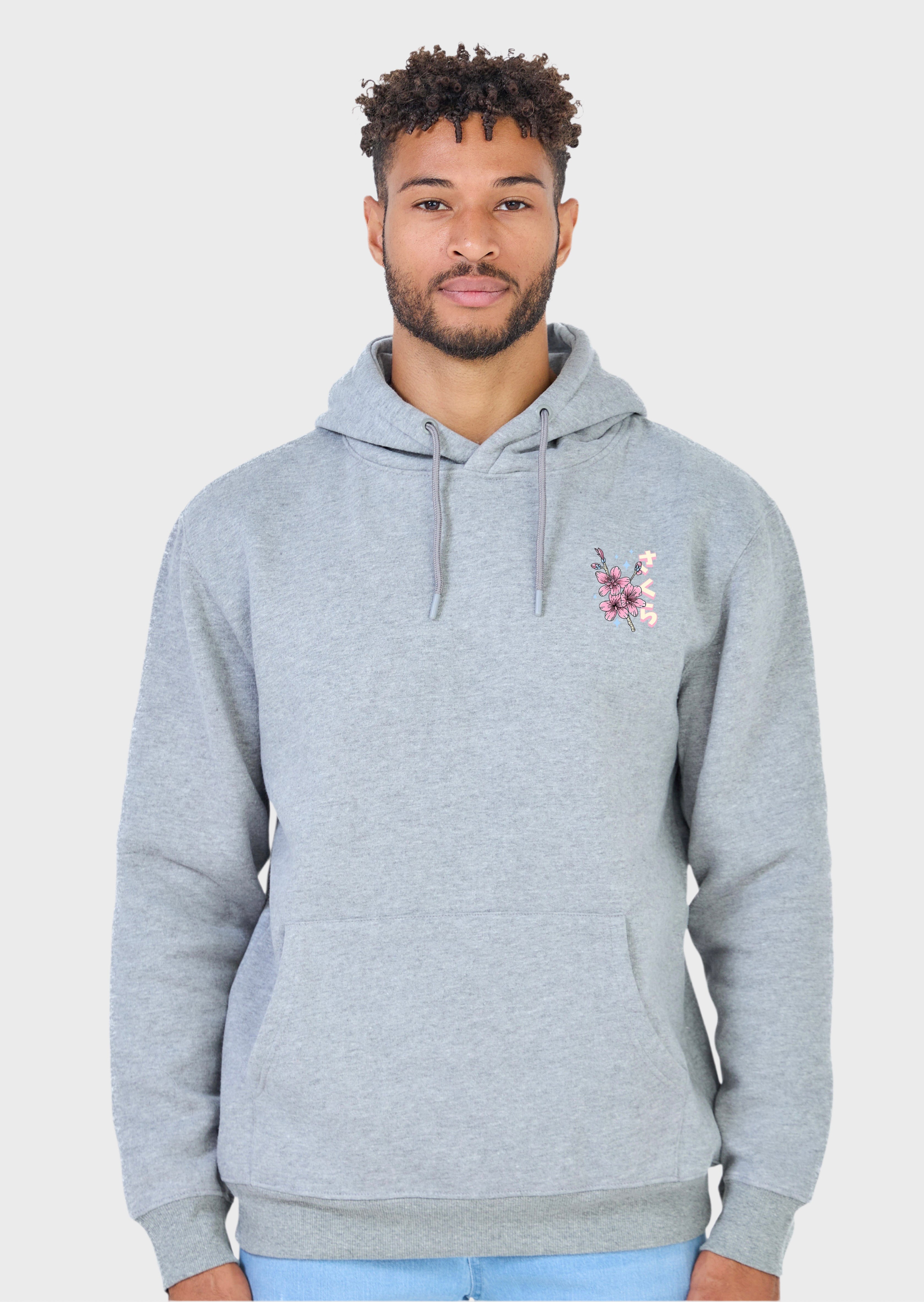 Sakura Hoodie - Grijs