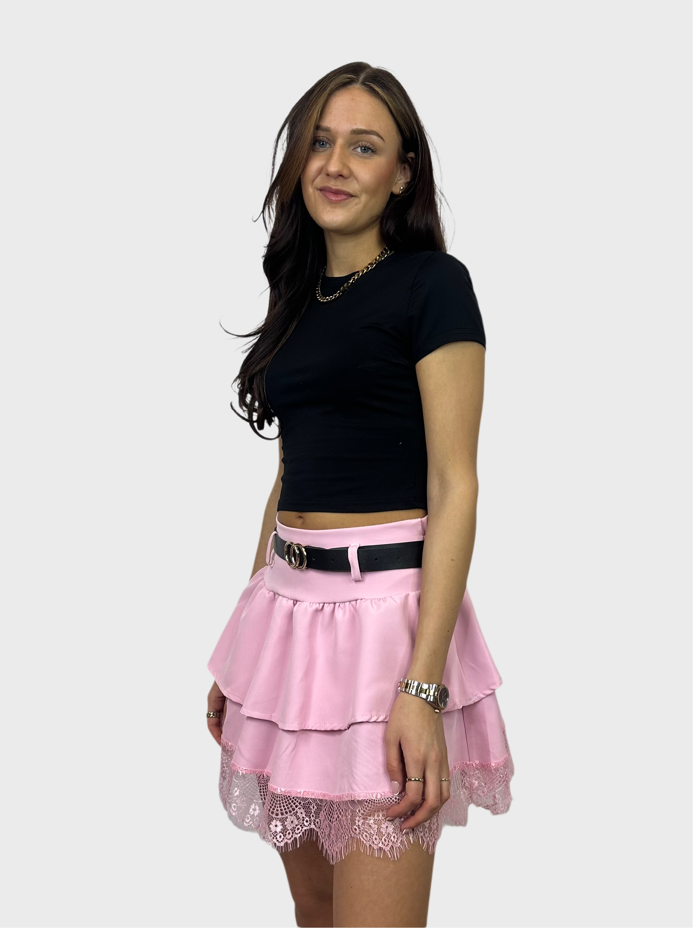 Jessica Skirt - Roze