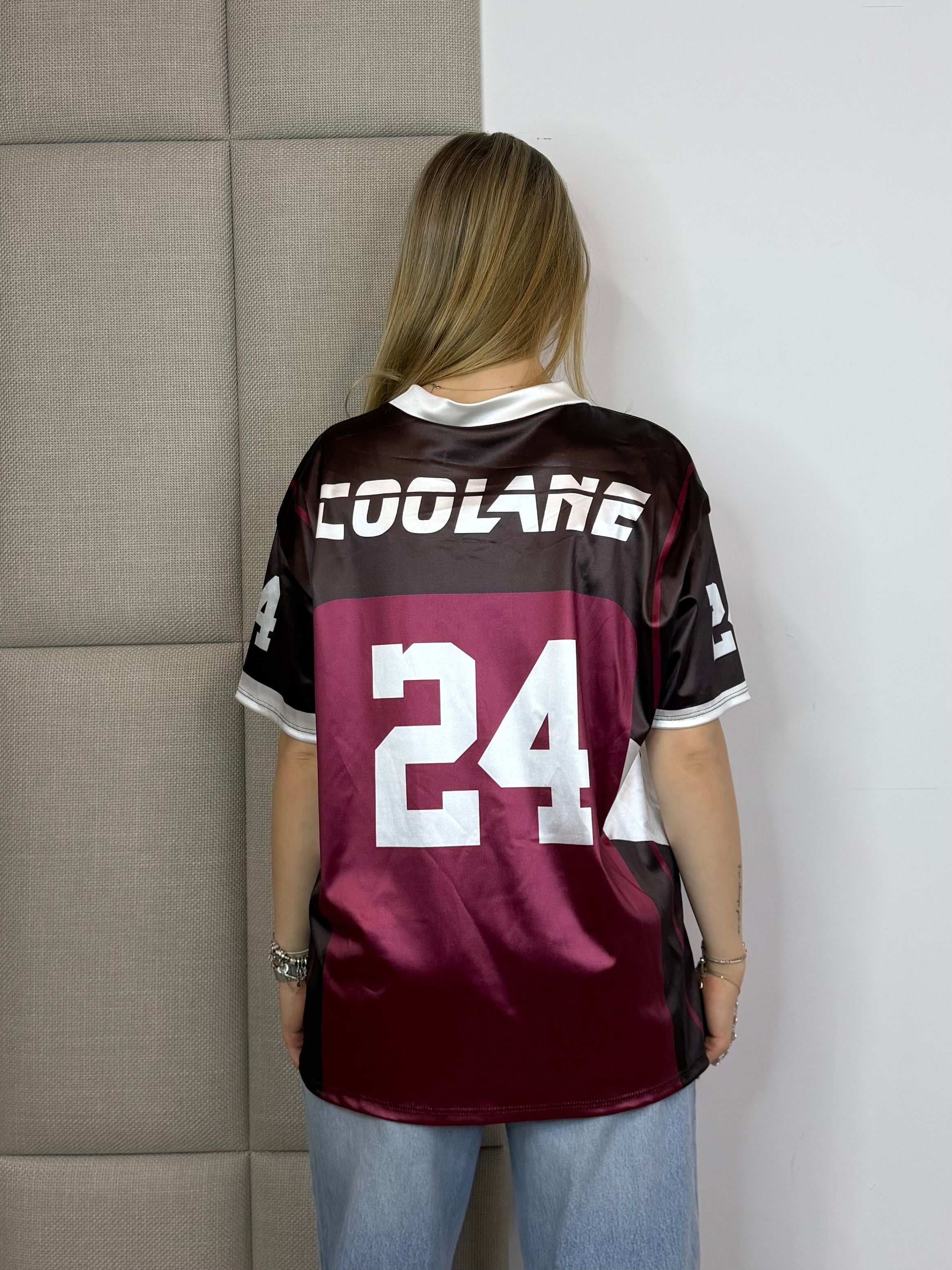 Coolane Jersey - Bruin Bordeaux
