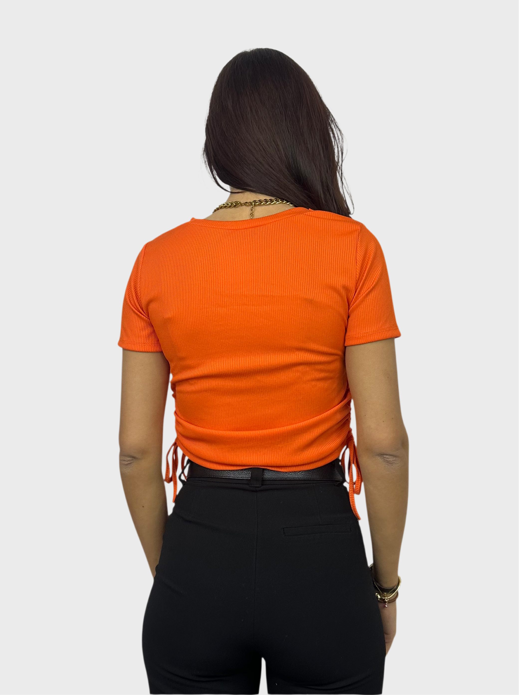 Mandy Top - Oranje