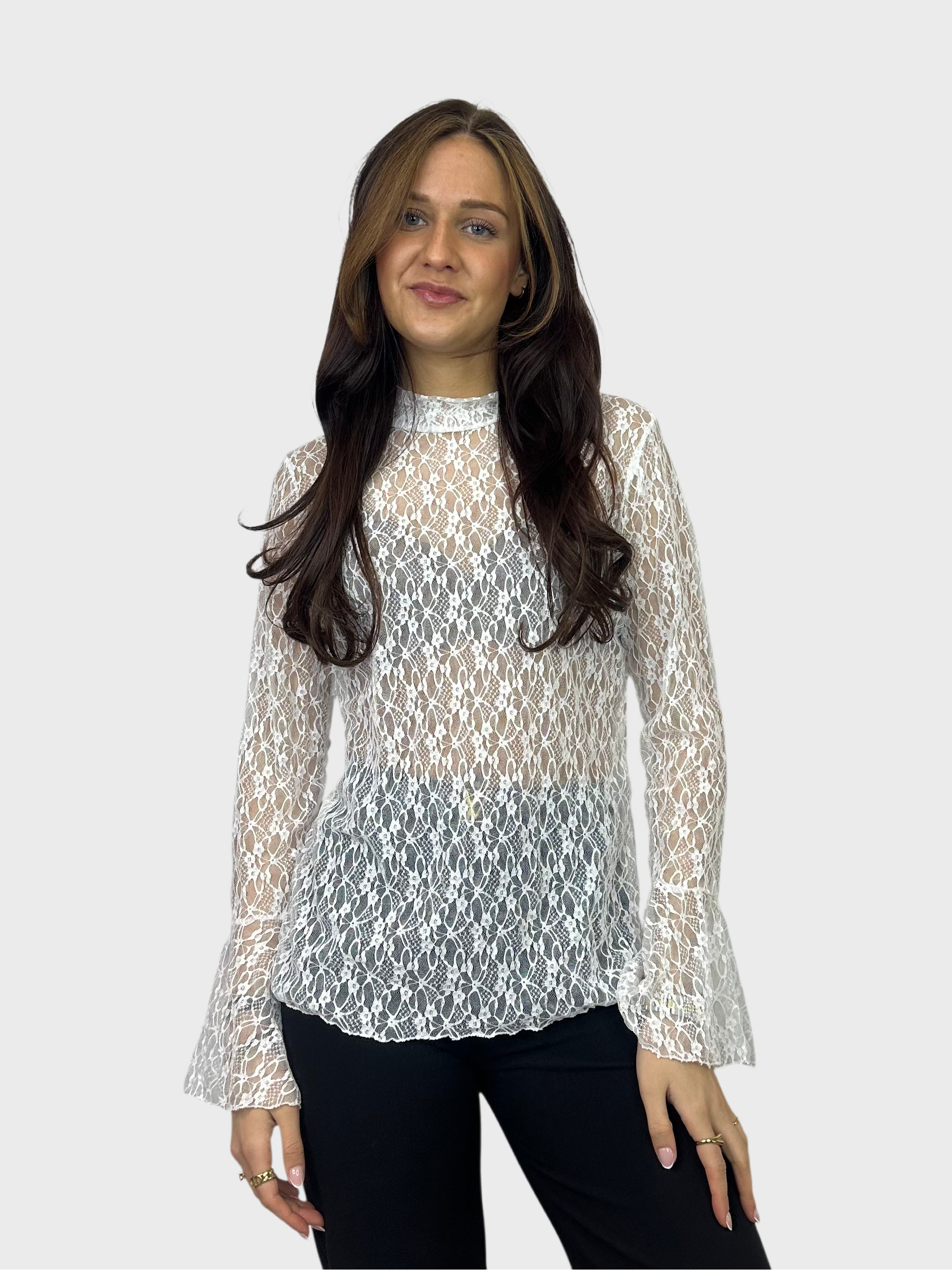 Stacy Top - Wit