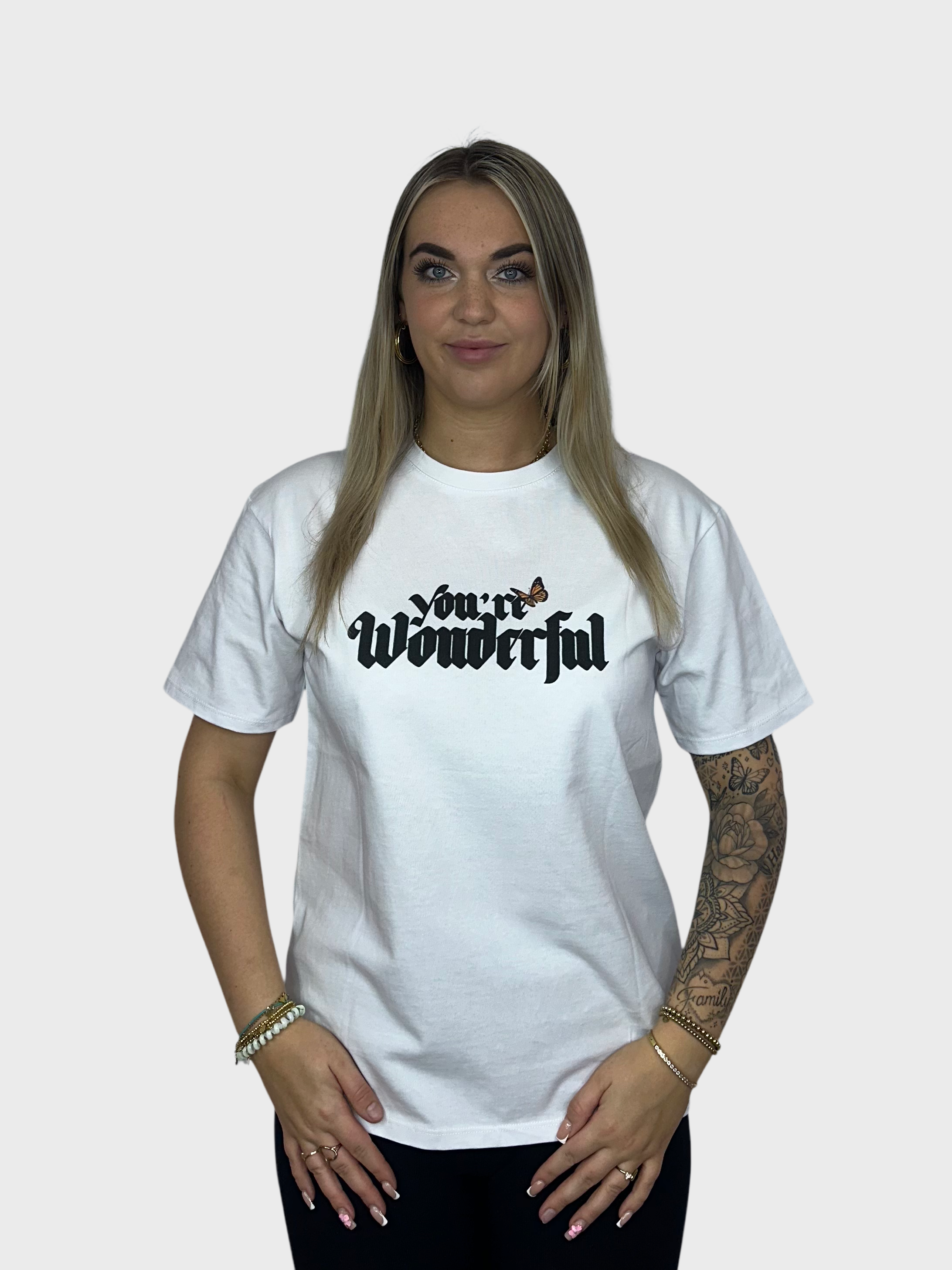 You’re Wonderful T-Shirt - Wit