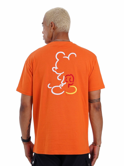 Mickey T-Shirt - Oranje