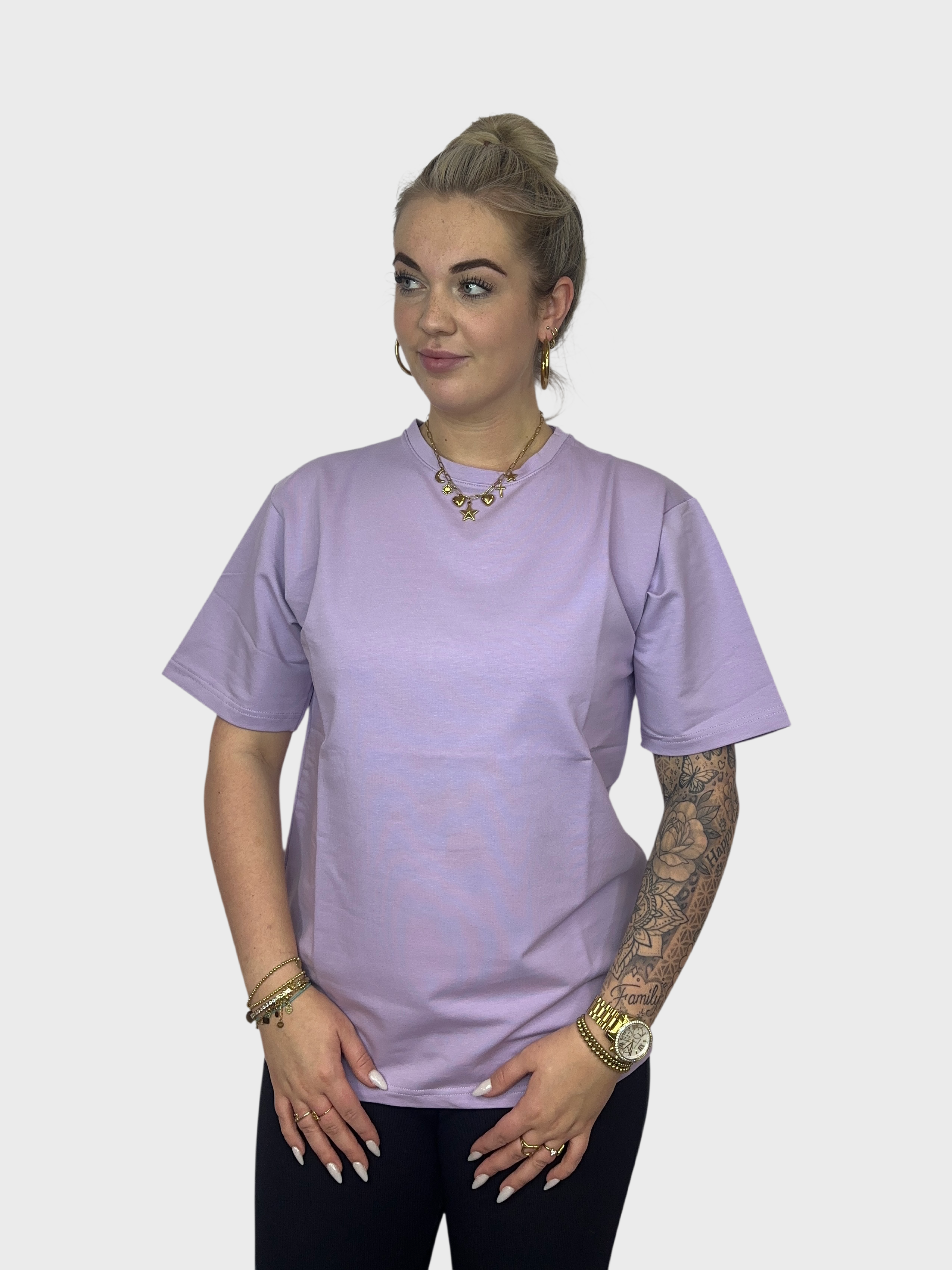 Basic T-Shirt - Lila