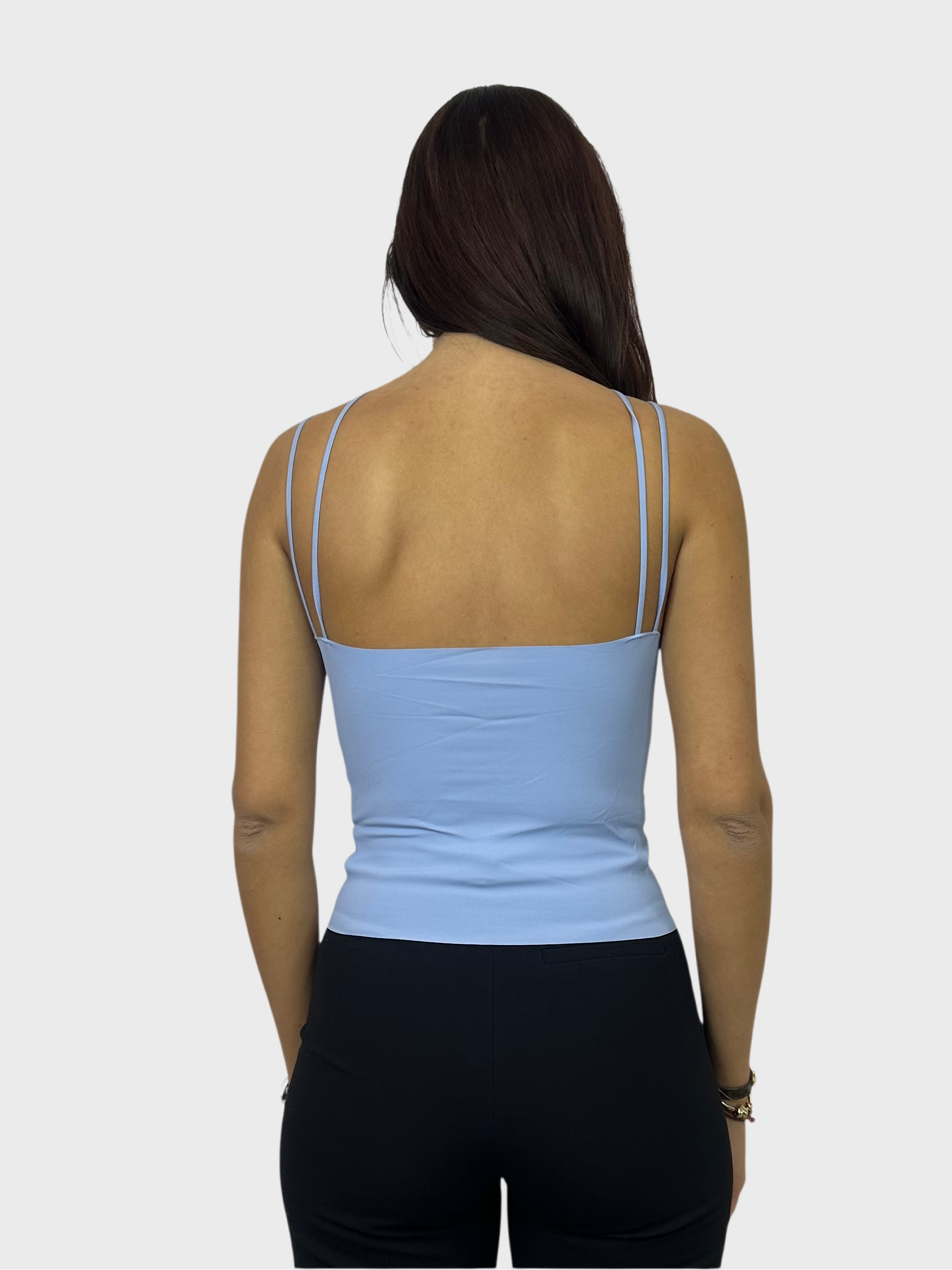 Minimal Chic Top - Blauw