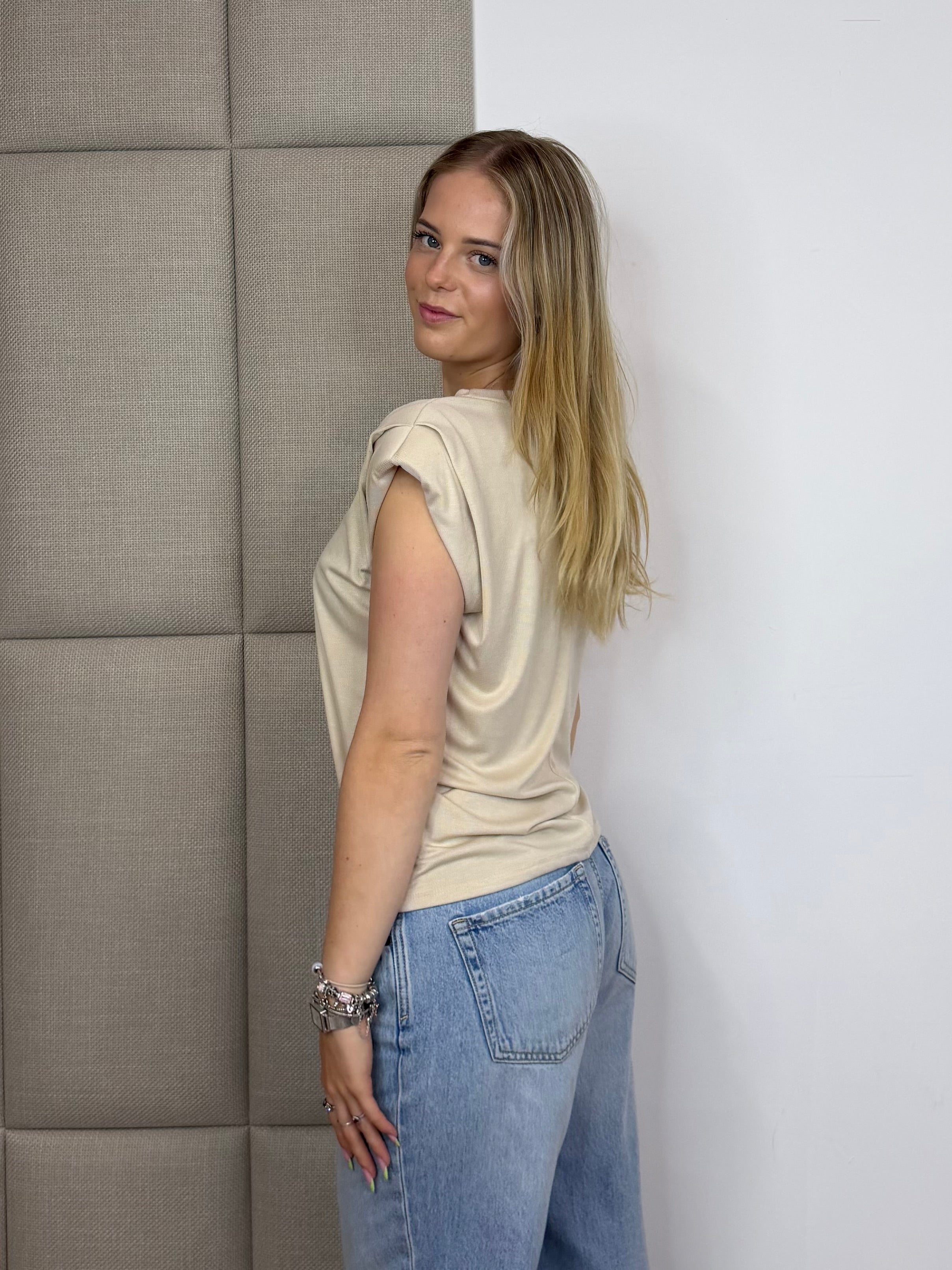 Cisca Top - Beige