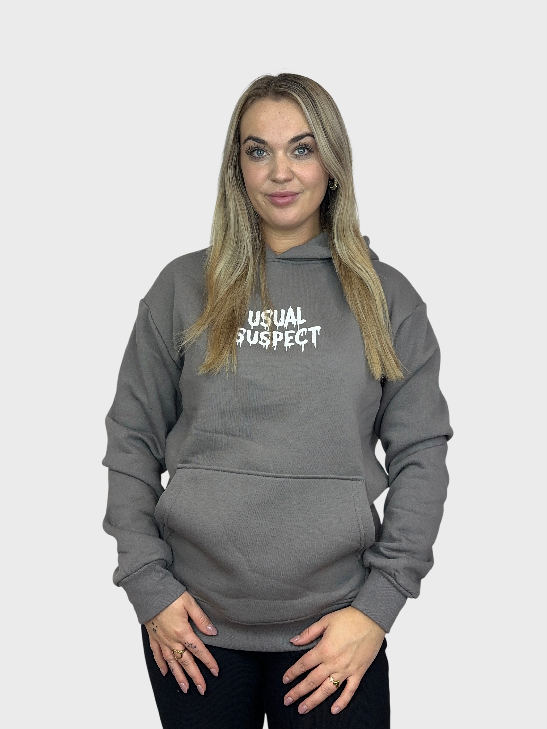 Usual Suspect Hoodie - Grijs