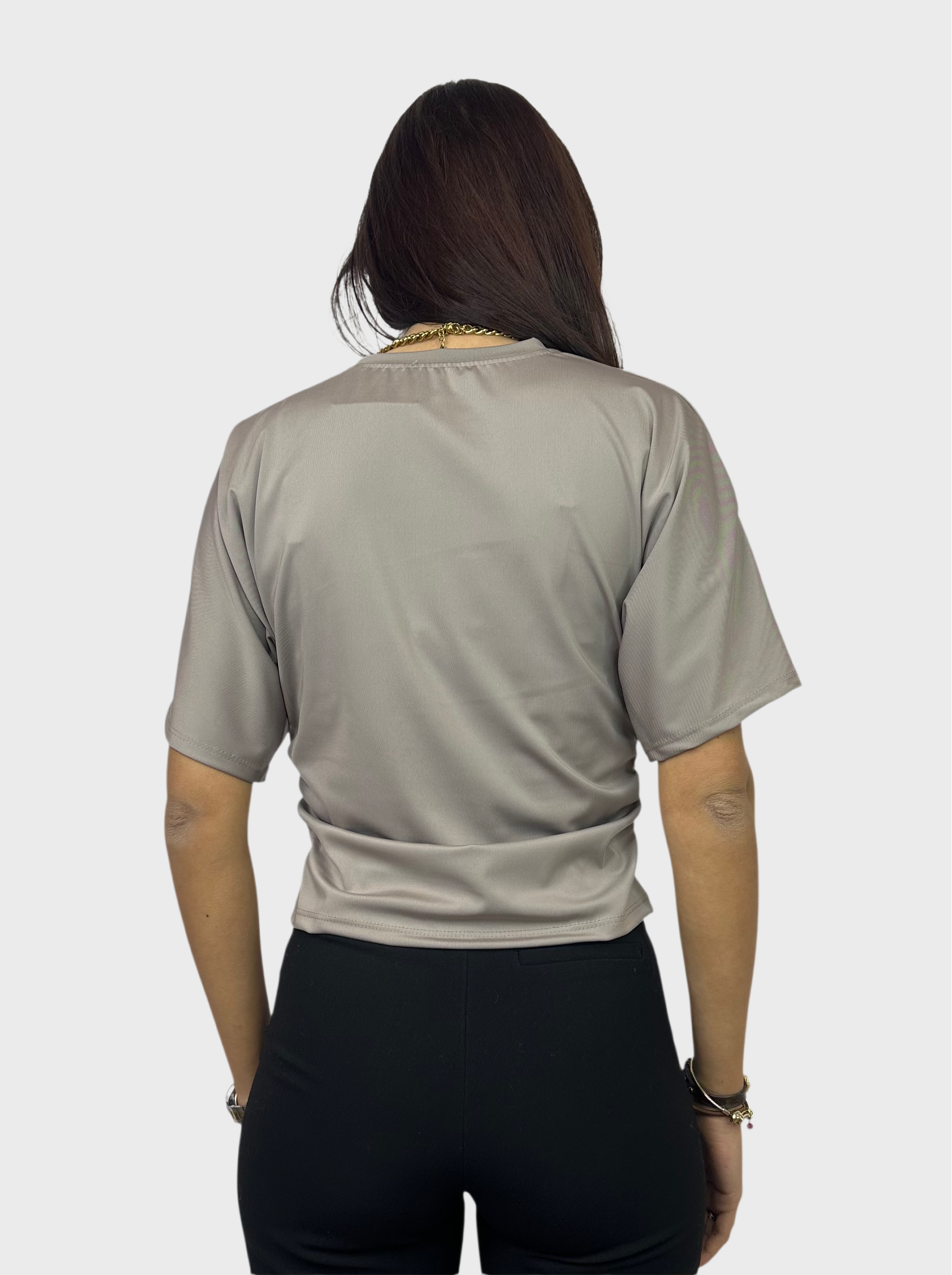 Indy Top - Taupe