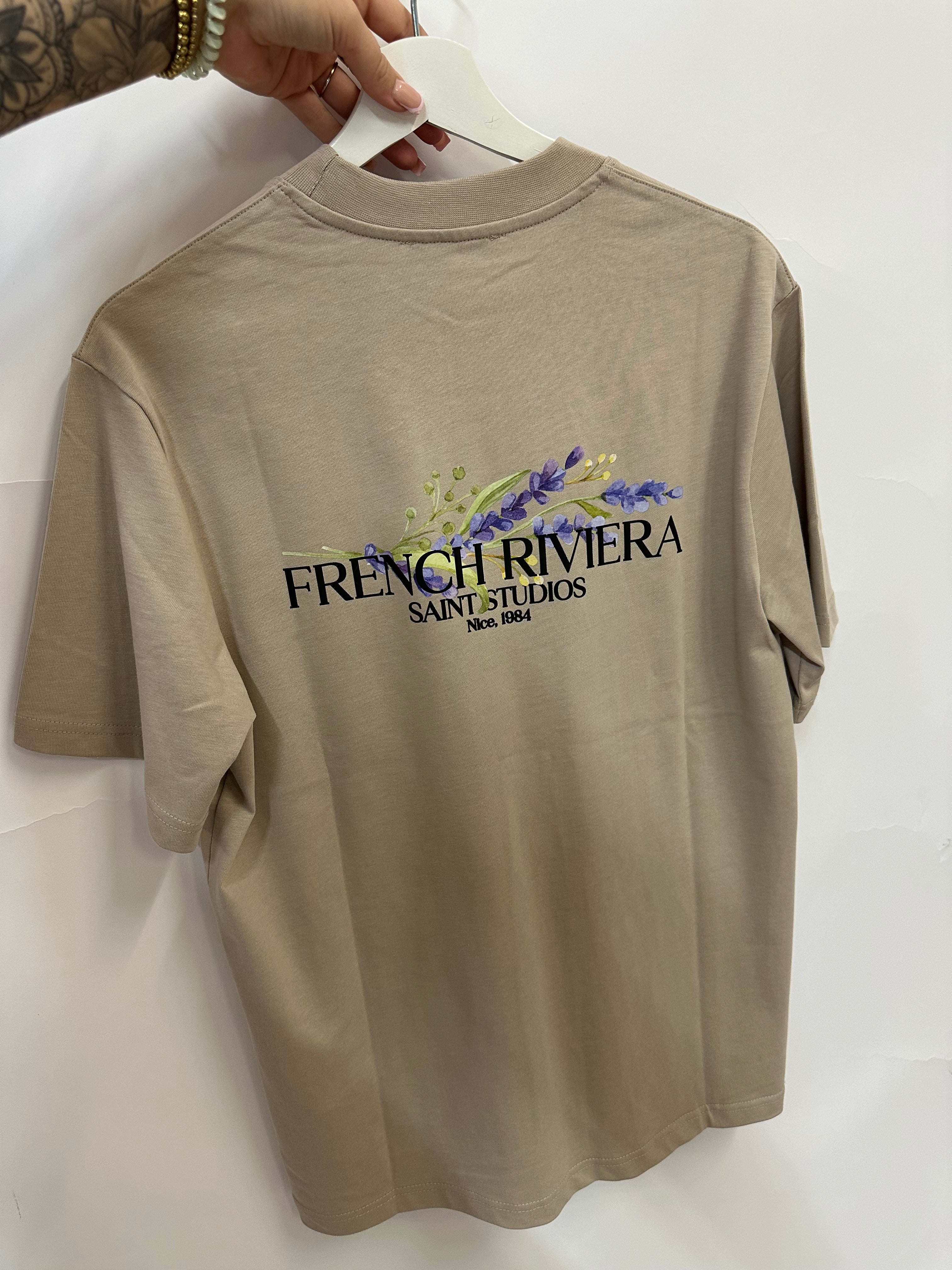 Riviera T-Shirt - Beige