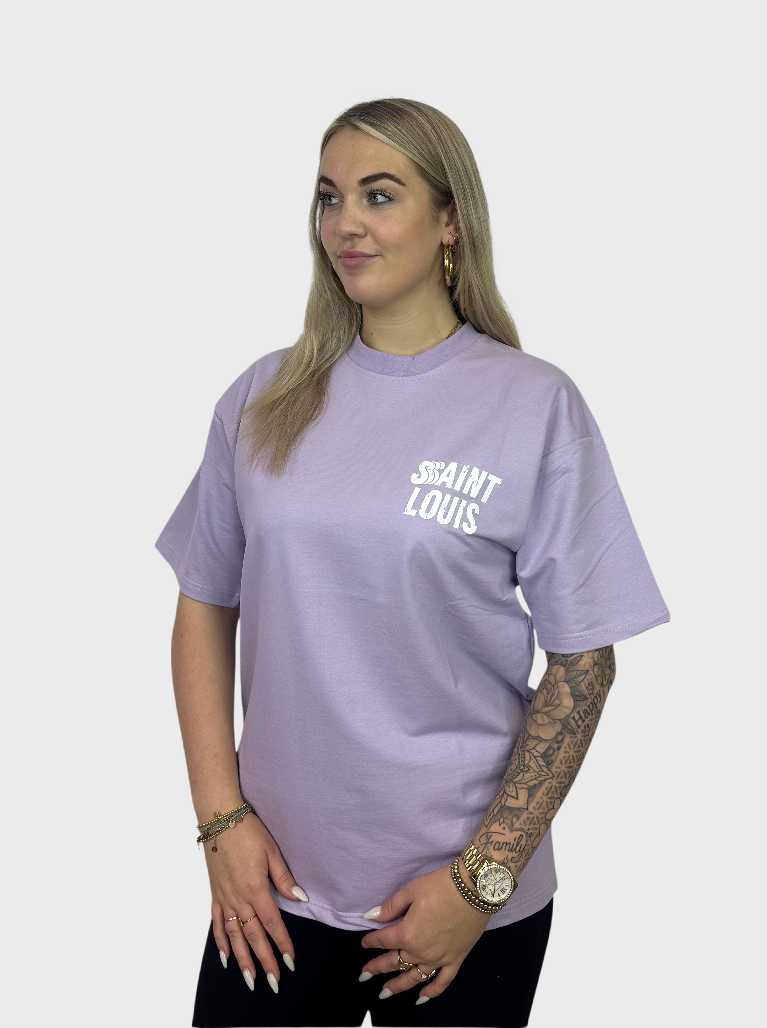 Saint Louis T-Shirt - Lila