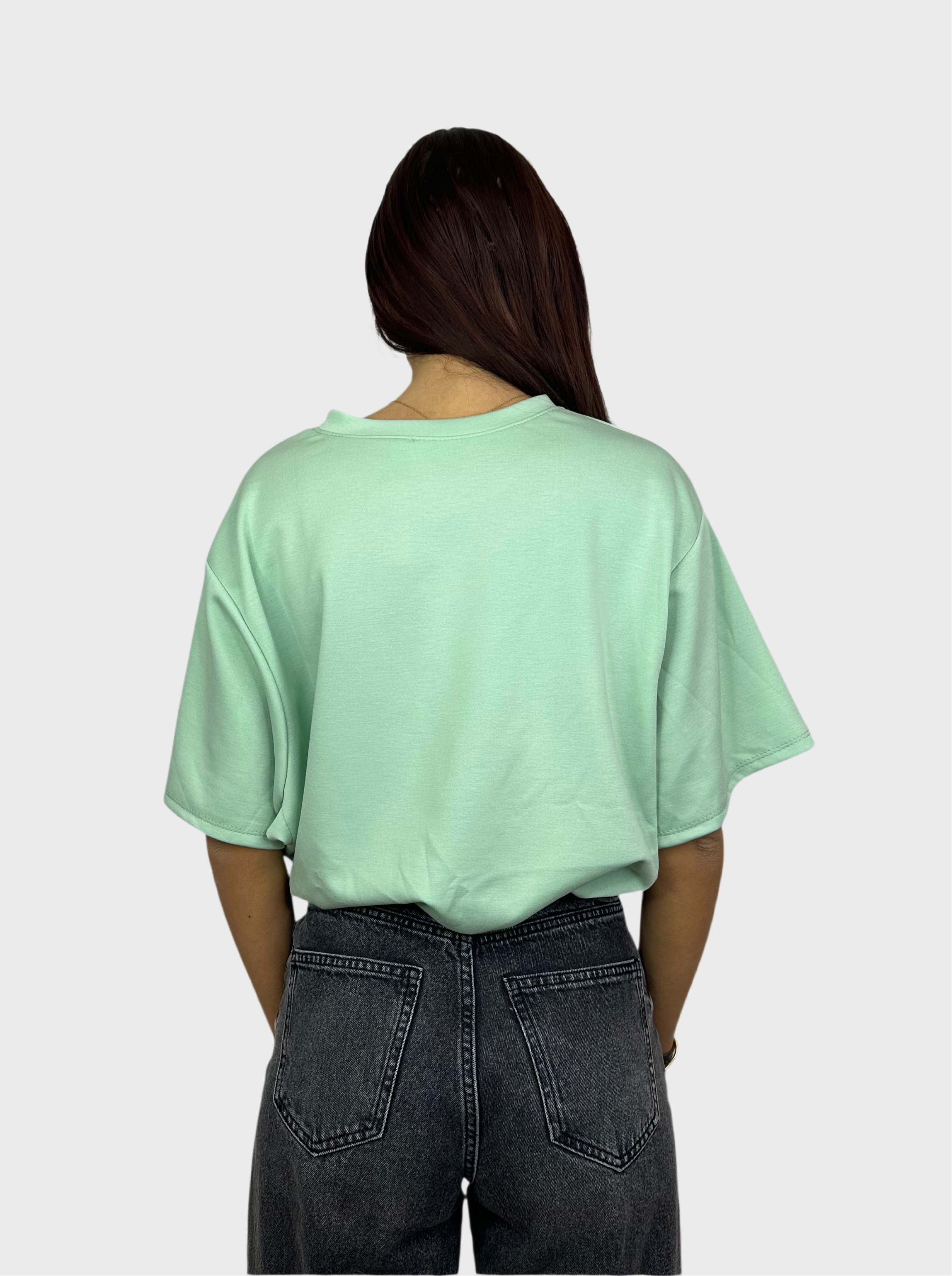 New York Top - Mint