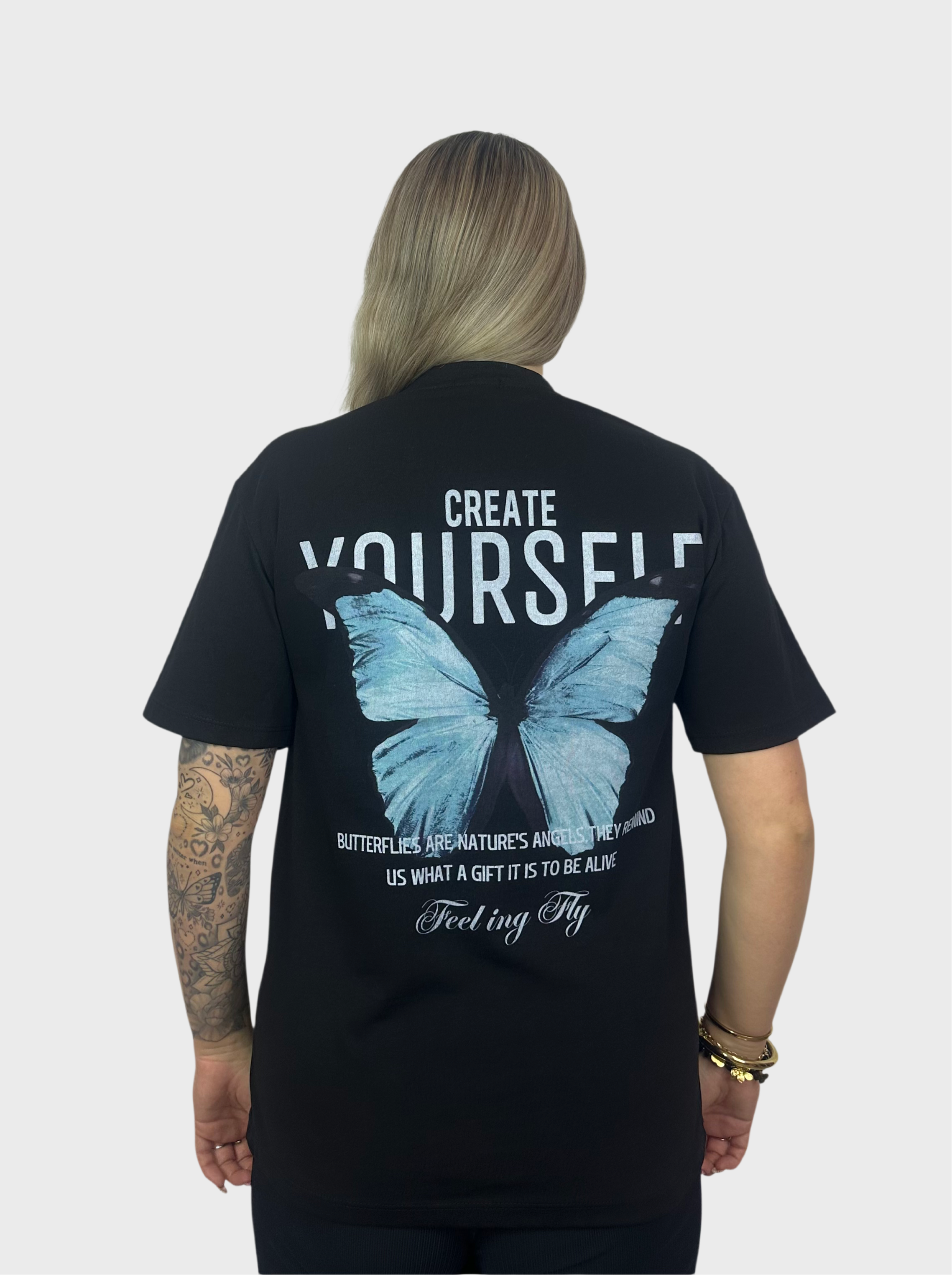 Love Yourself Shirt - Zwart