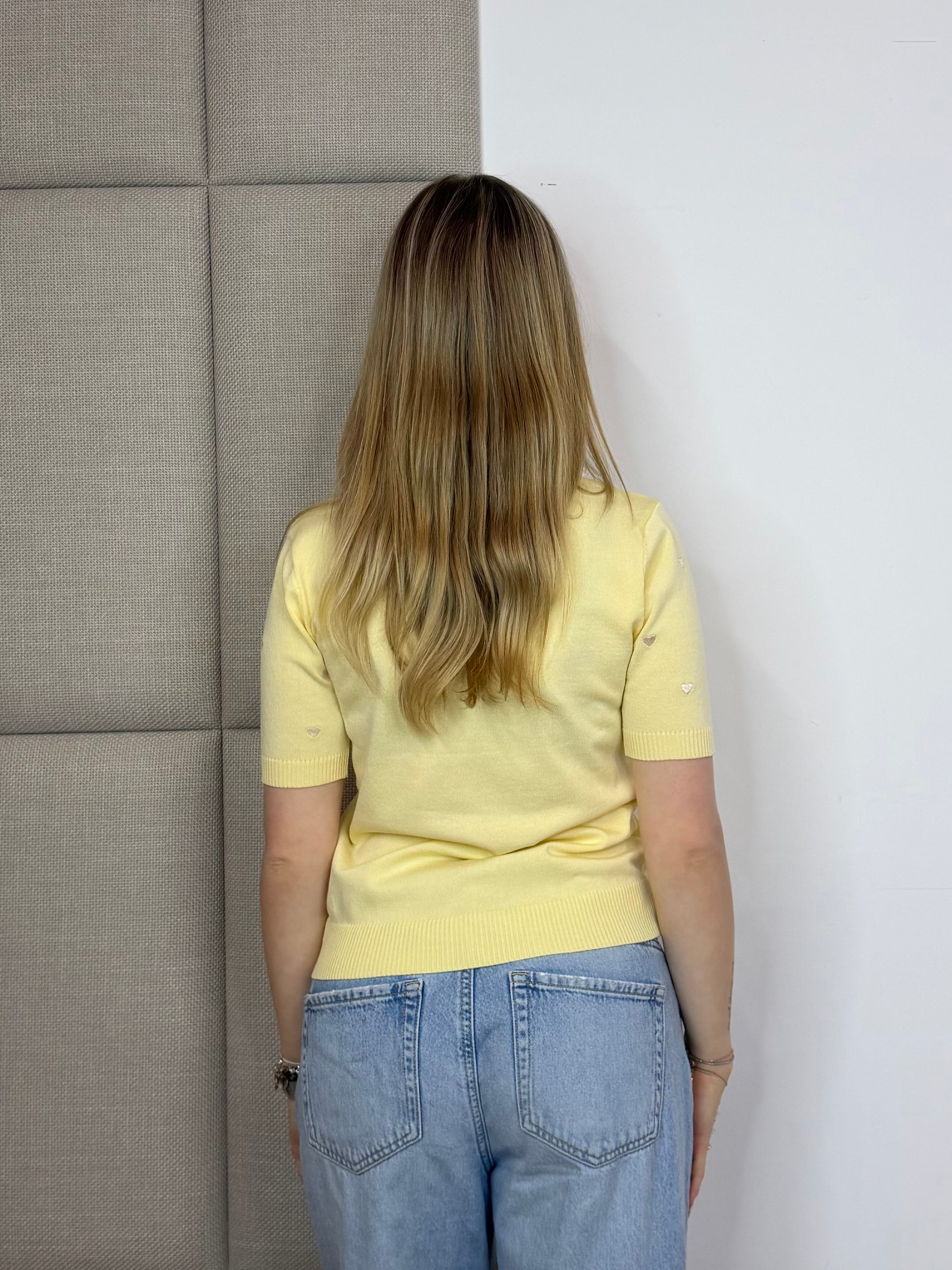 Sandy Top - Butter Yellow