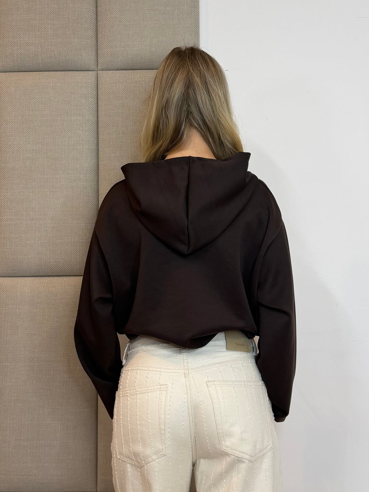 Robine Capuchon Sweater - Choco