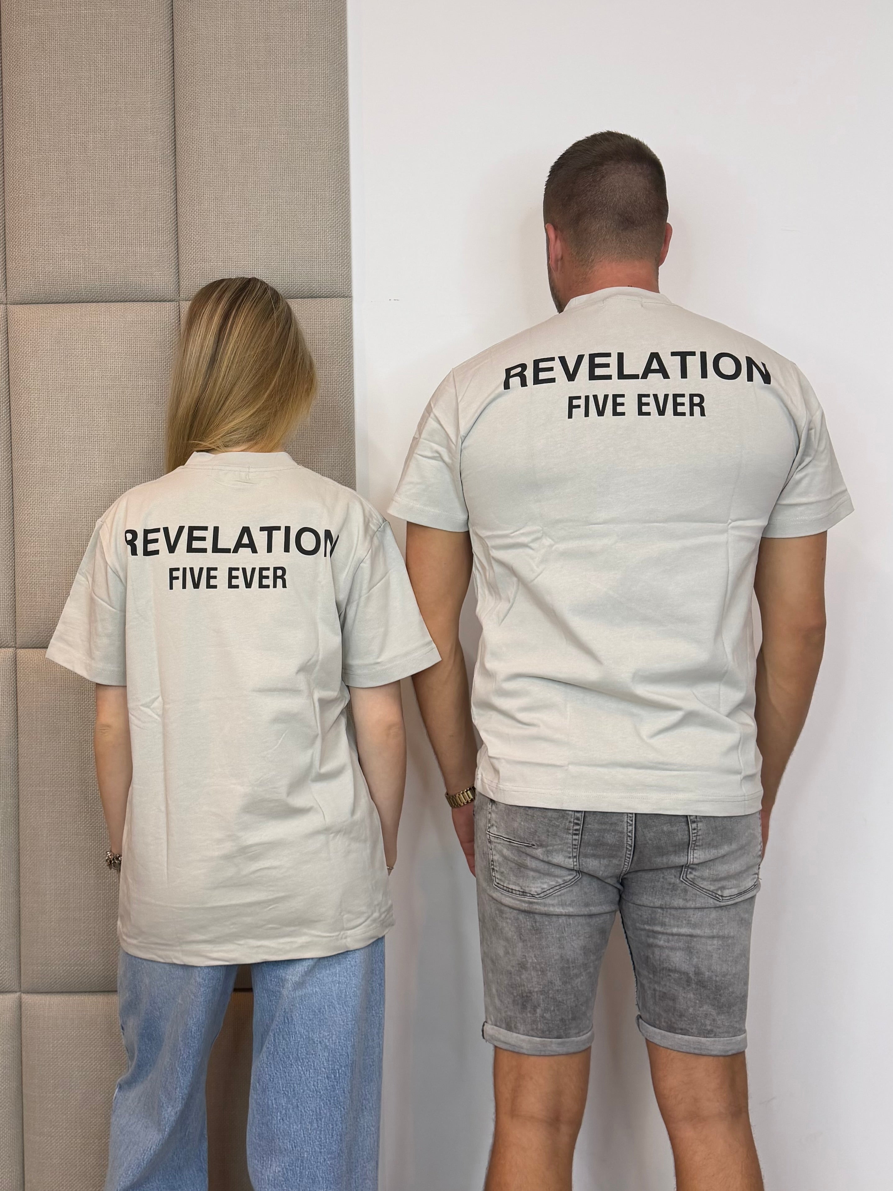 Revelation T-Shirt - Grijs