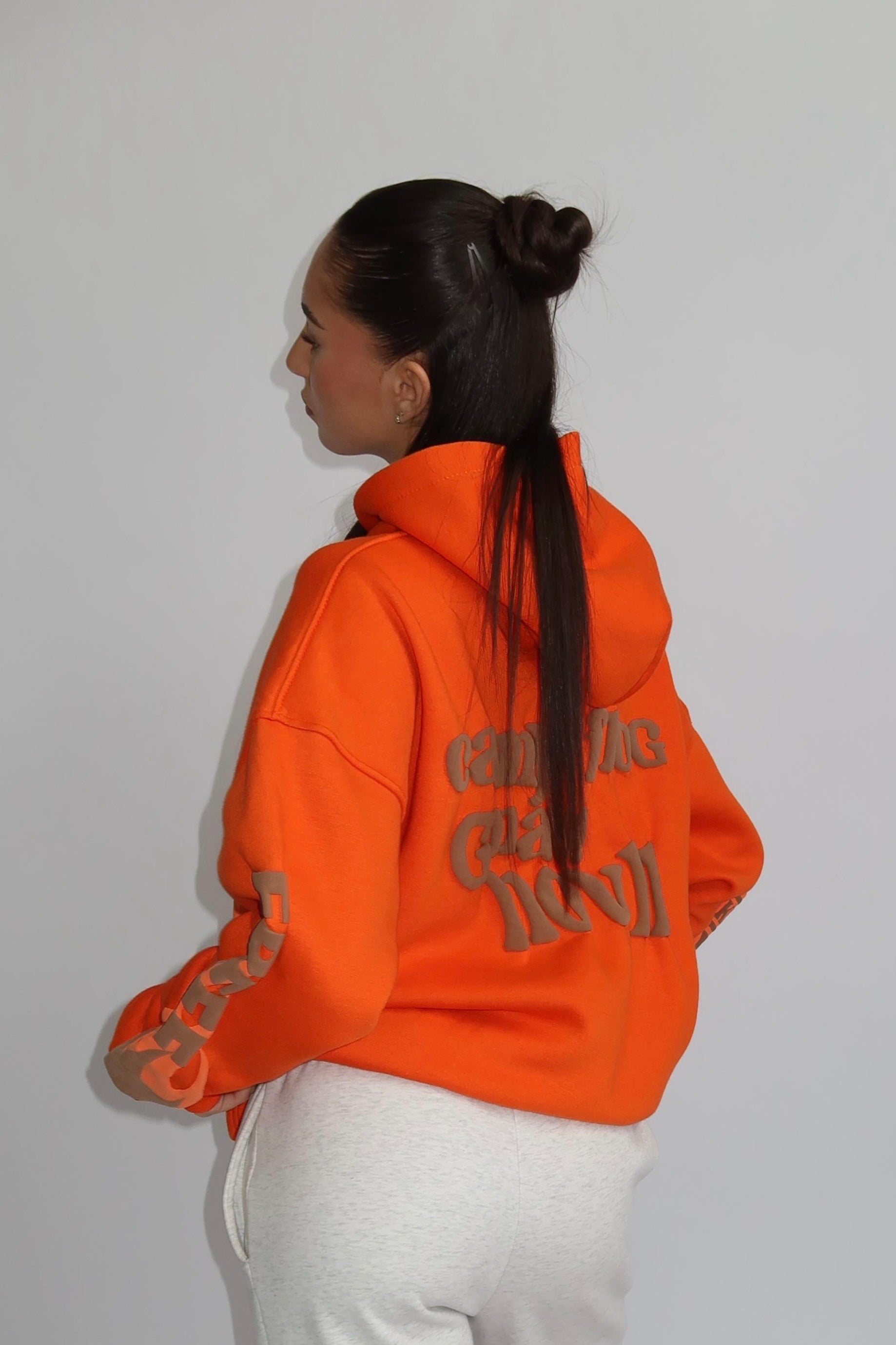 Lucky Me Hoodie - Oranje