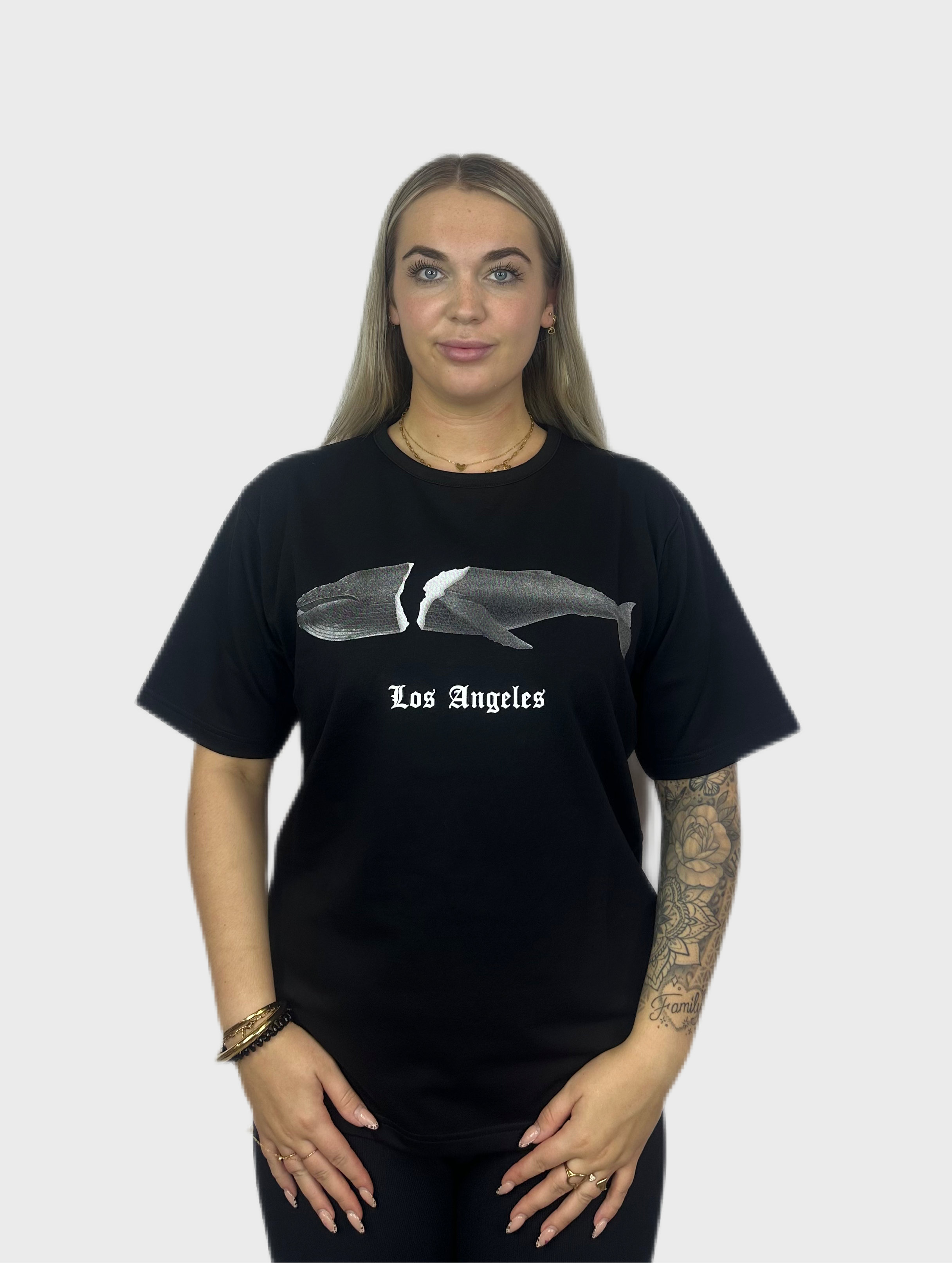 Los Angeles T-Shirt - Zwart