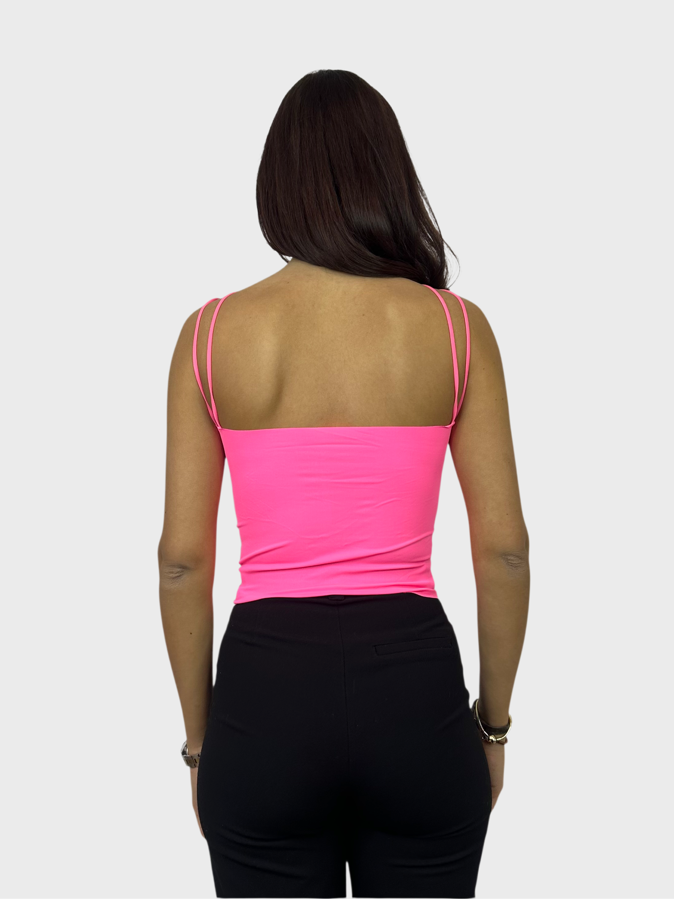 Minimal Chic Top - Roze