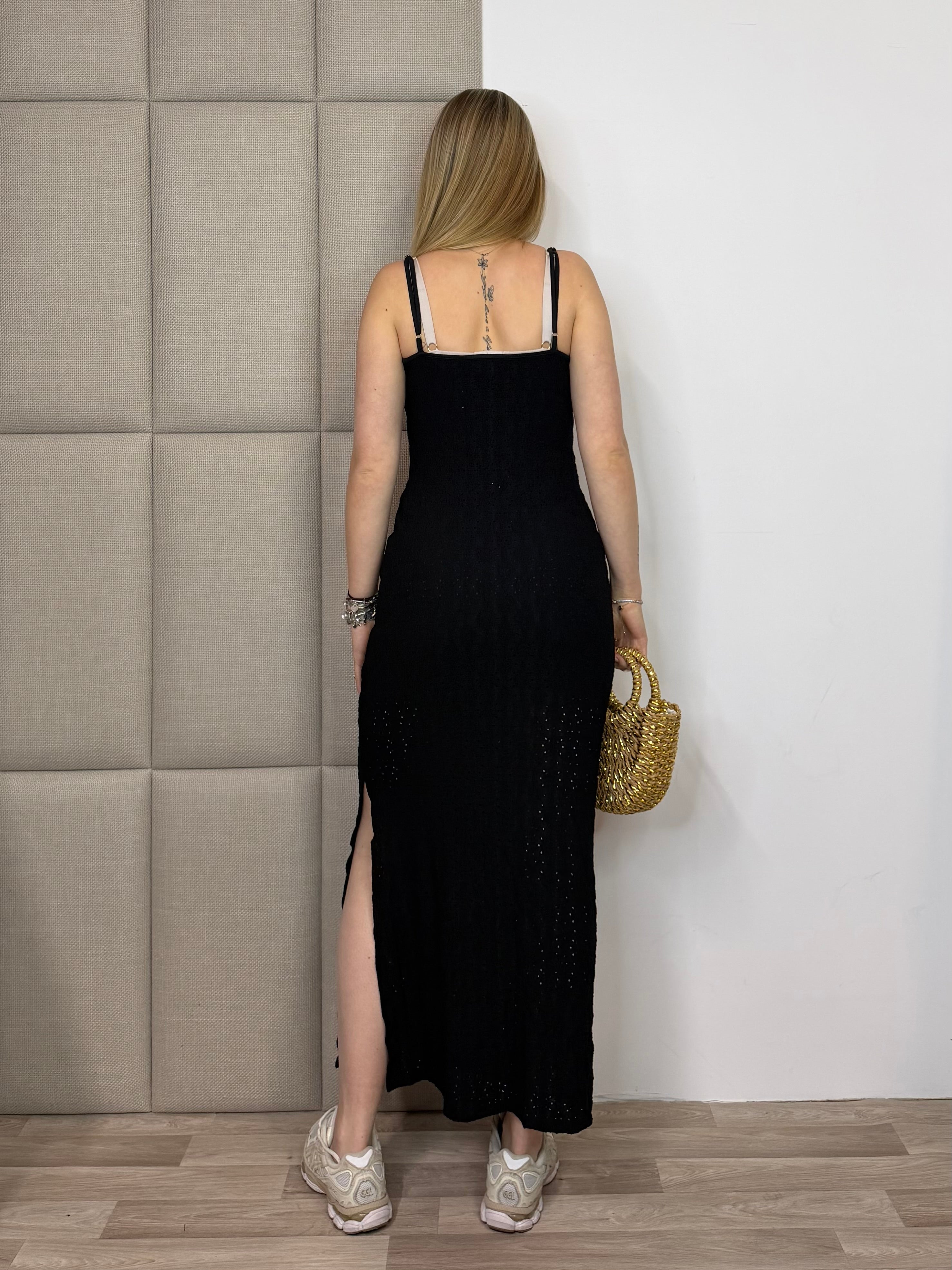 Beachy Dress - Zwart