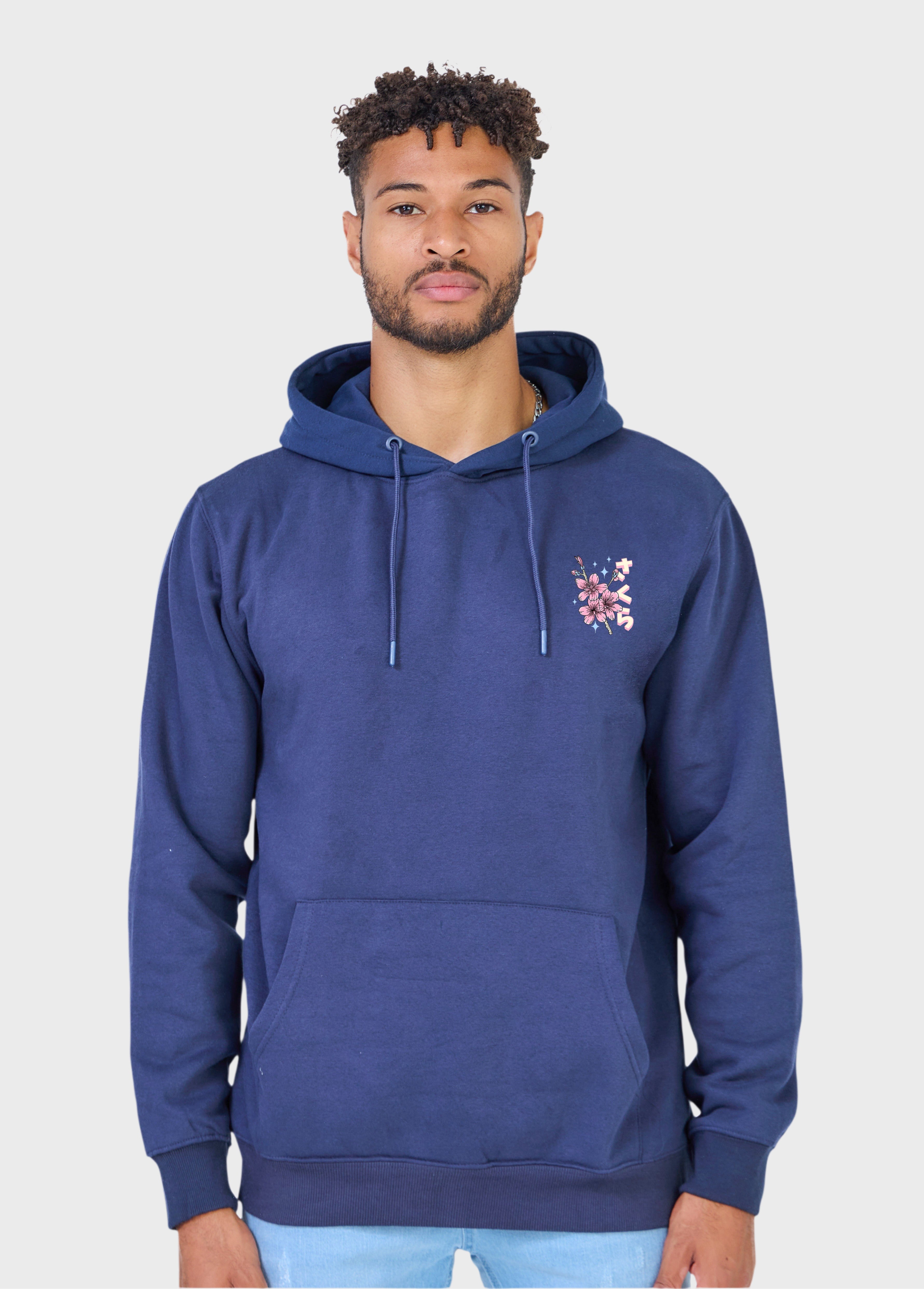 Sakura Hoodie - Navy