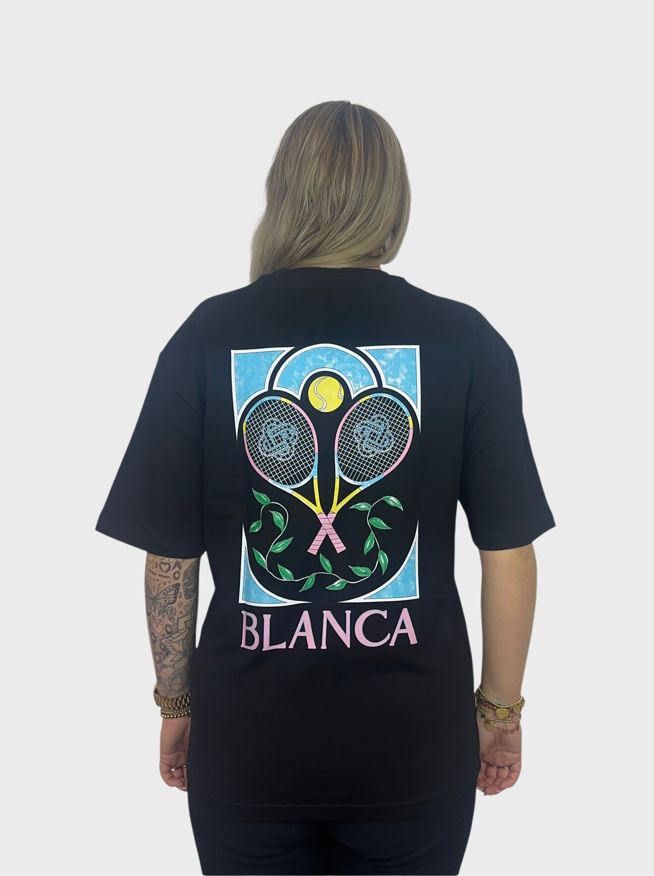 Blanca T-Shirt - Zwart