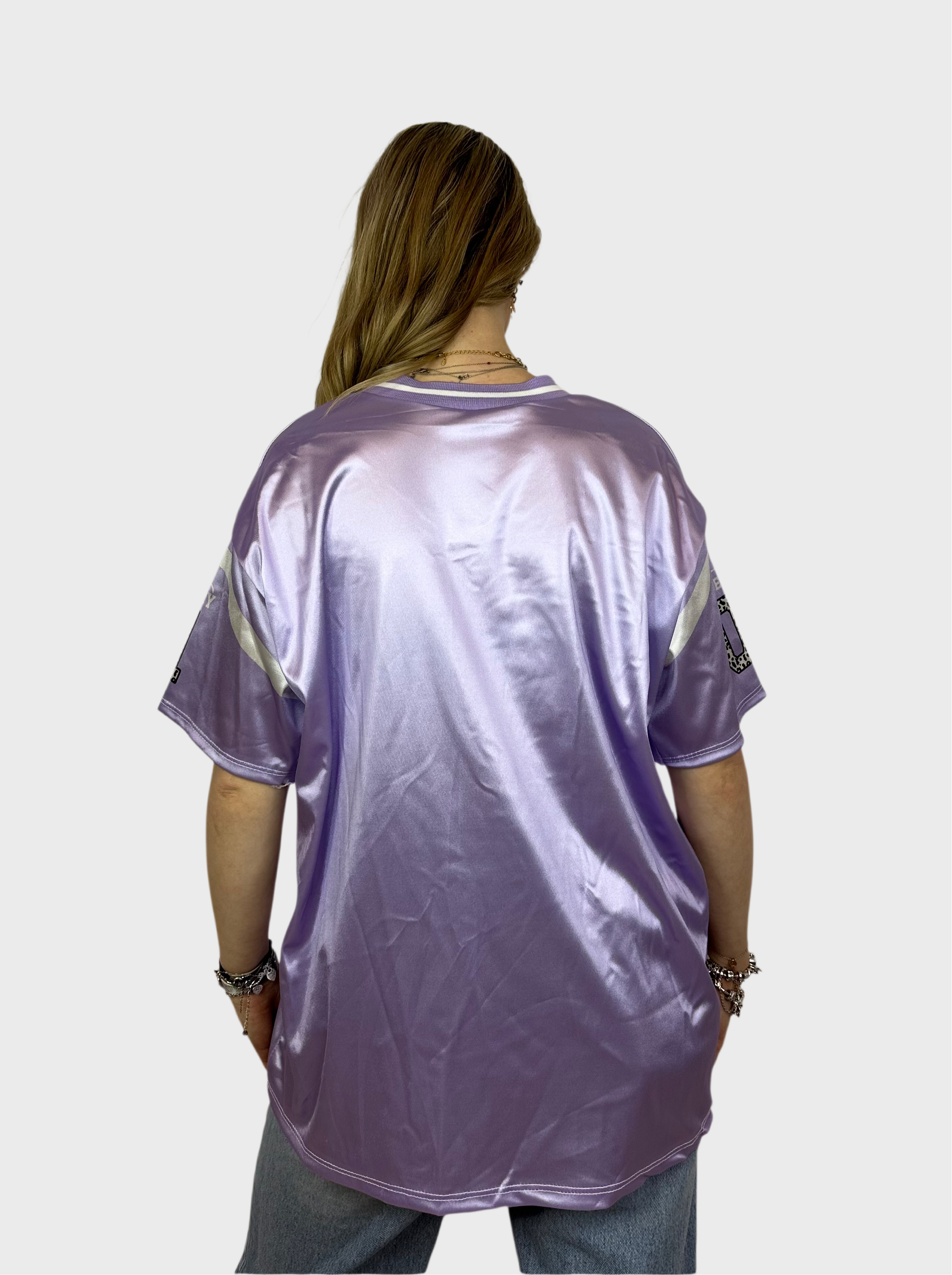 Legendary Jersey T-Shirt - Lila