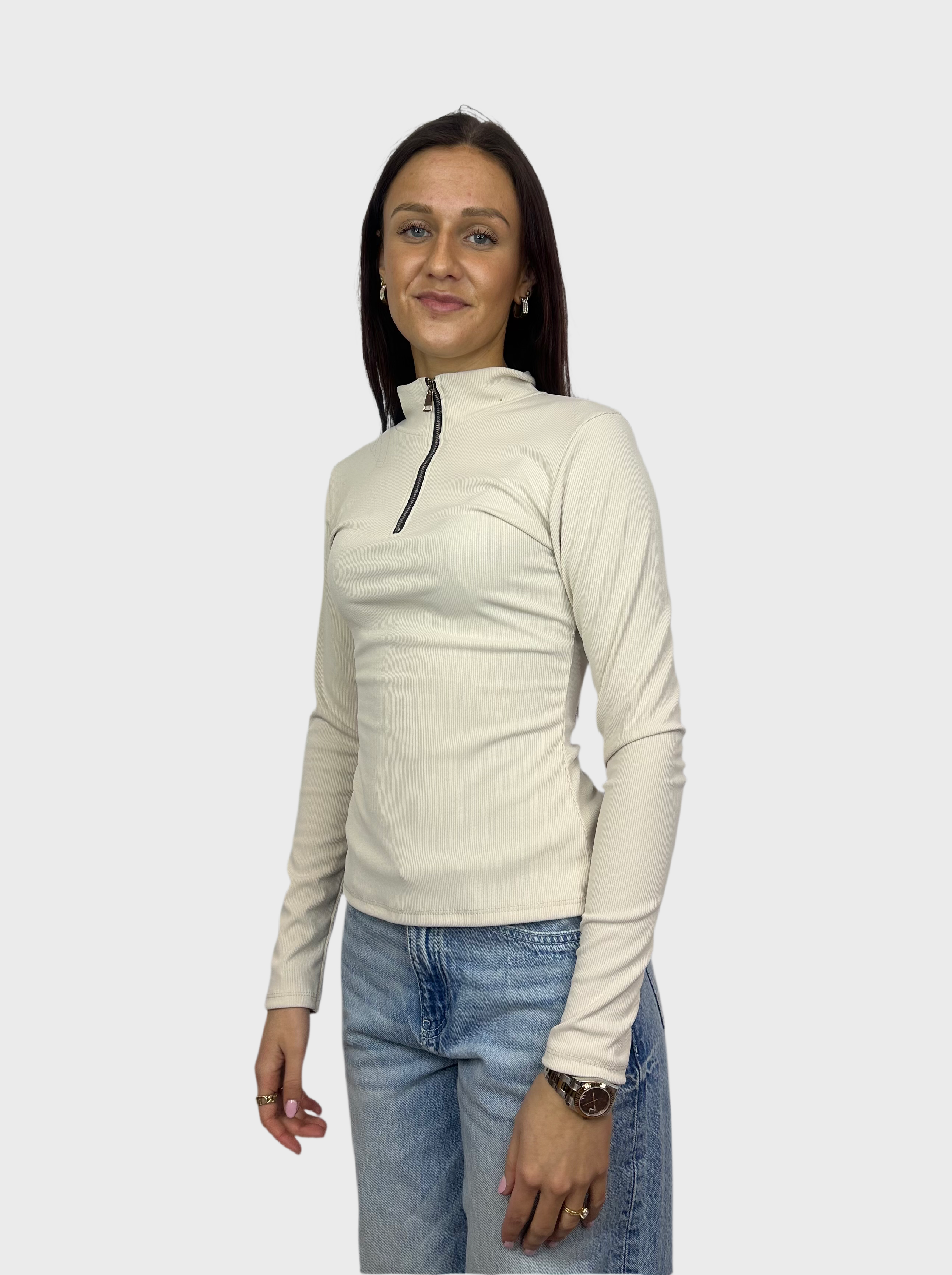 Samantha Top - Beige