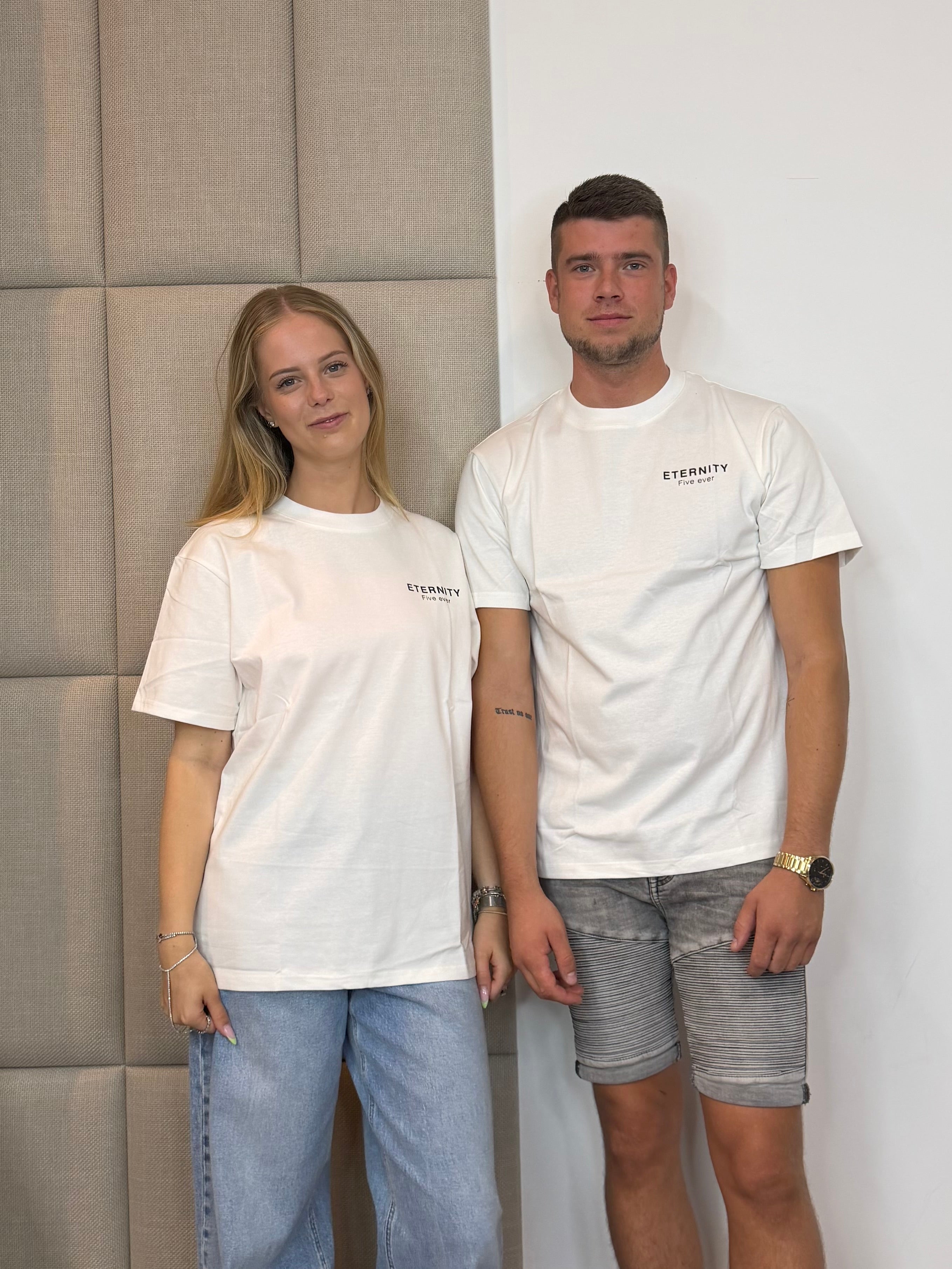Eternity T-Shirt - Wit