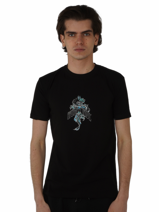 Dragon T-Shirt - Zwart