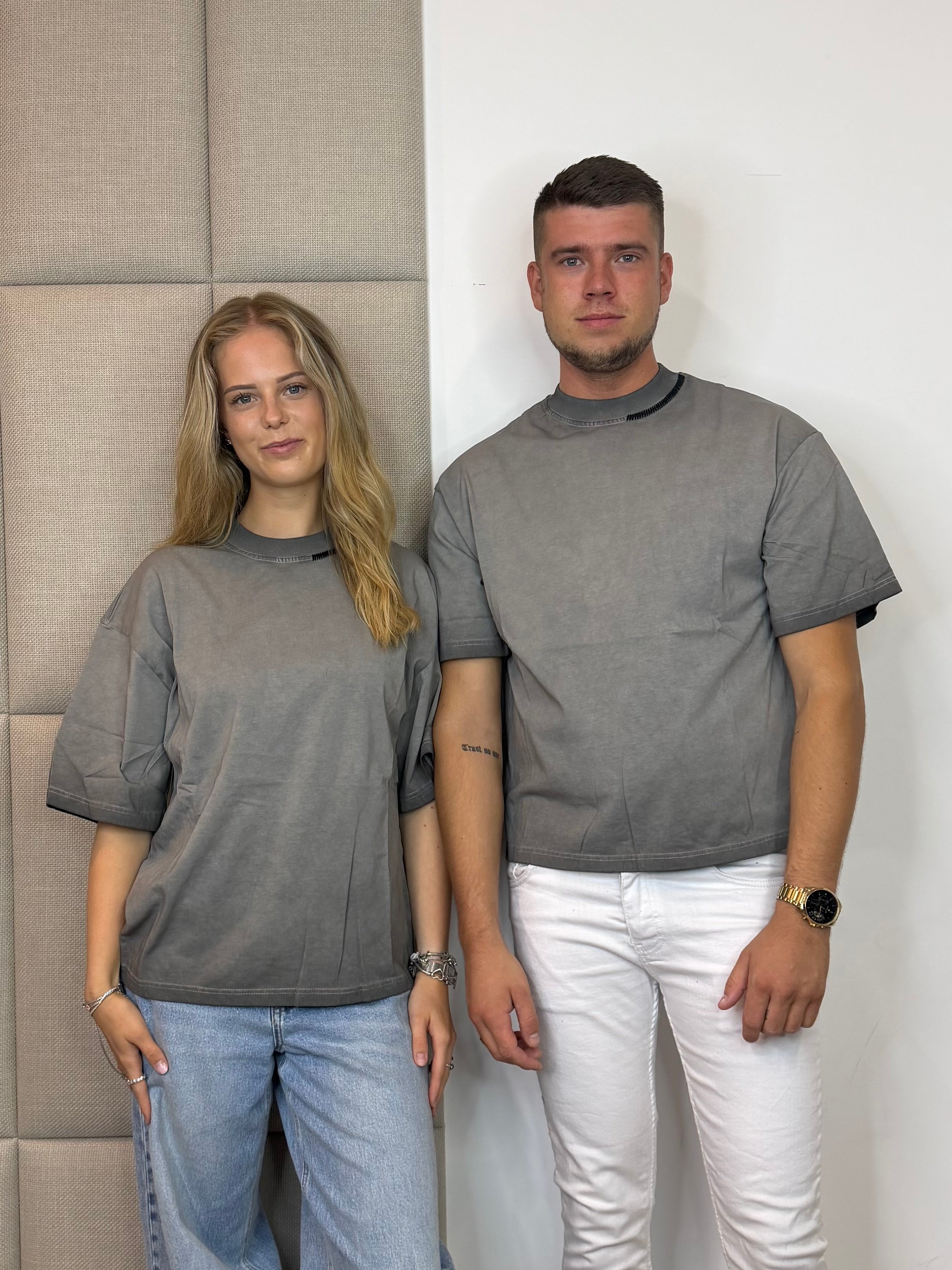 Classy T-Shirt - Licht Grijs